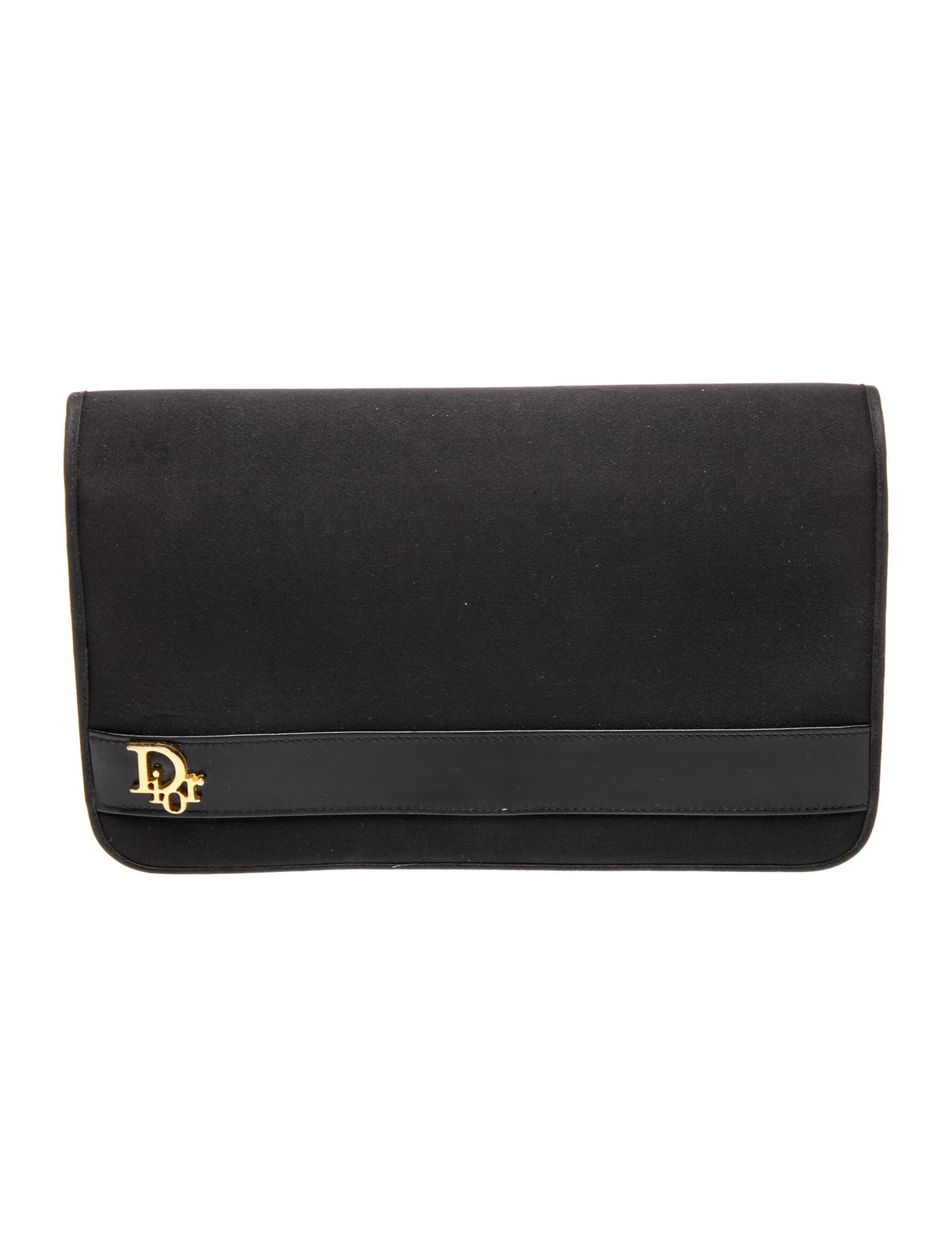 Christian Dior Oblique Jacquard Clutch