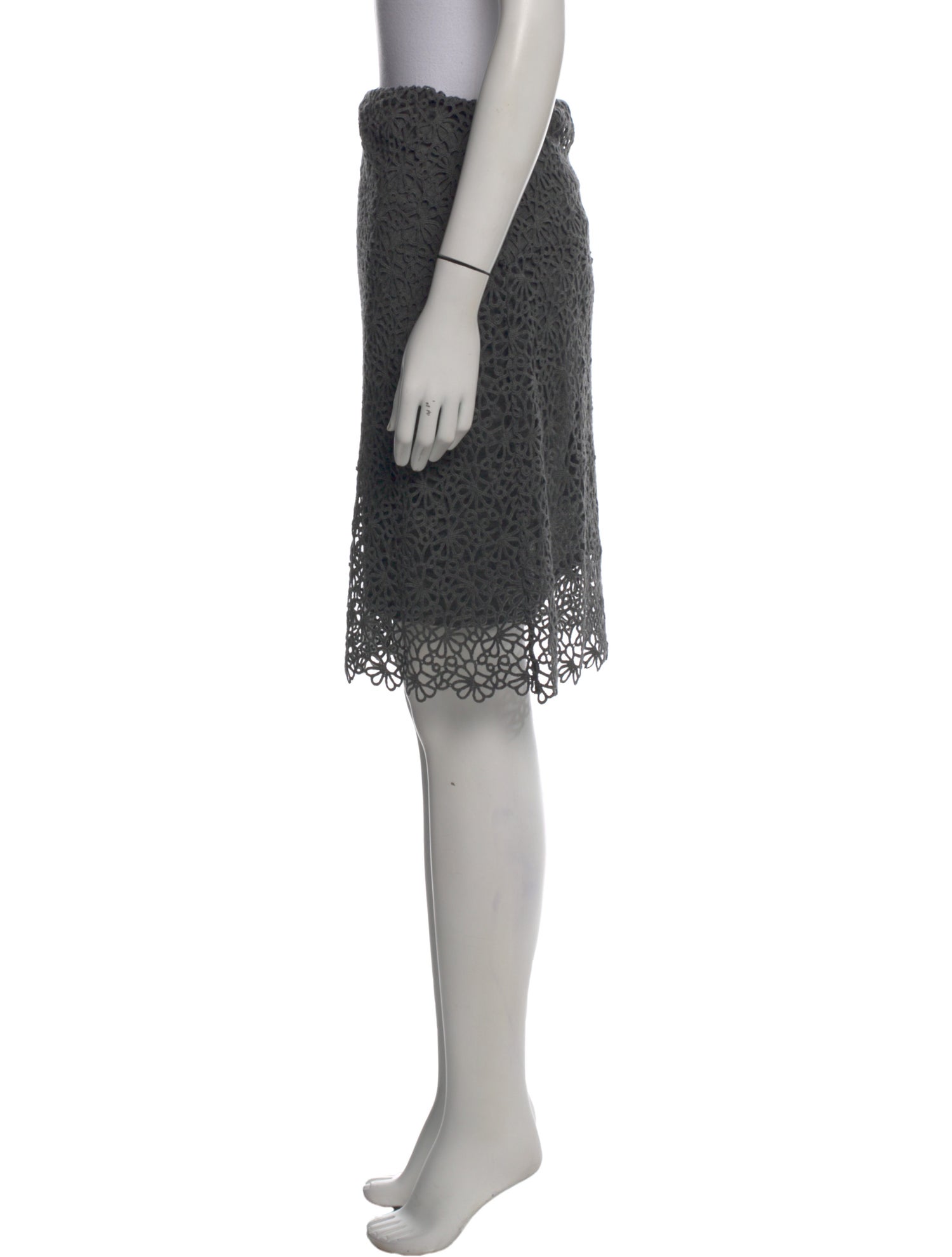Christian Dior Vintage Midi Length Skirt