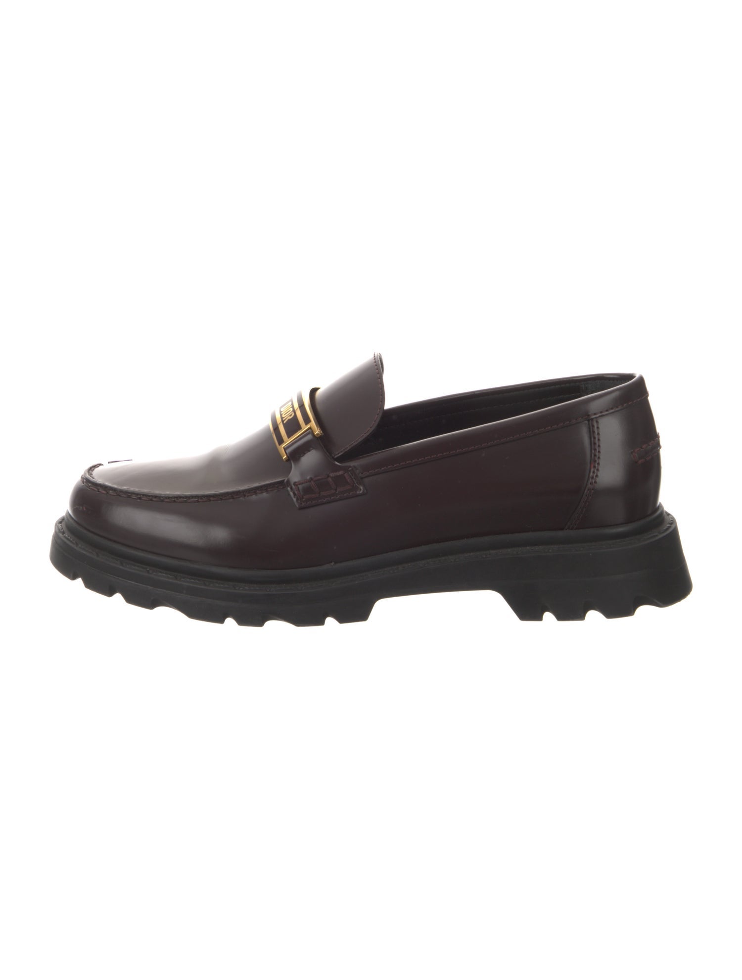 Christian Dior Leather Loafers