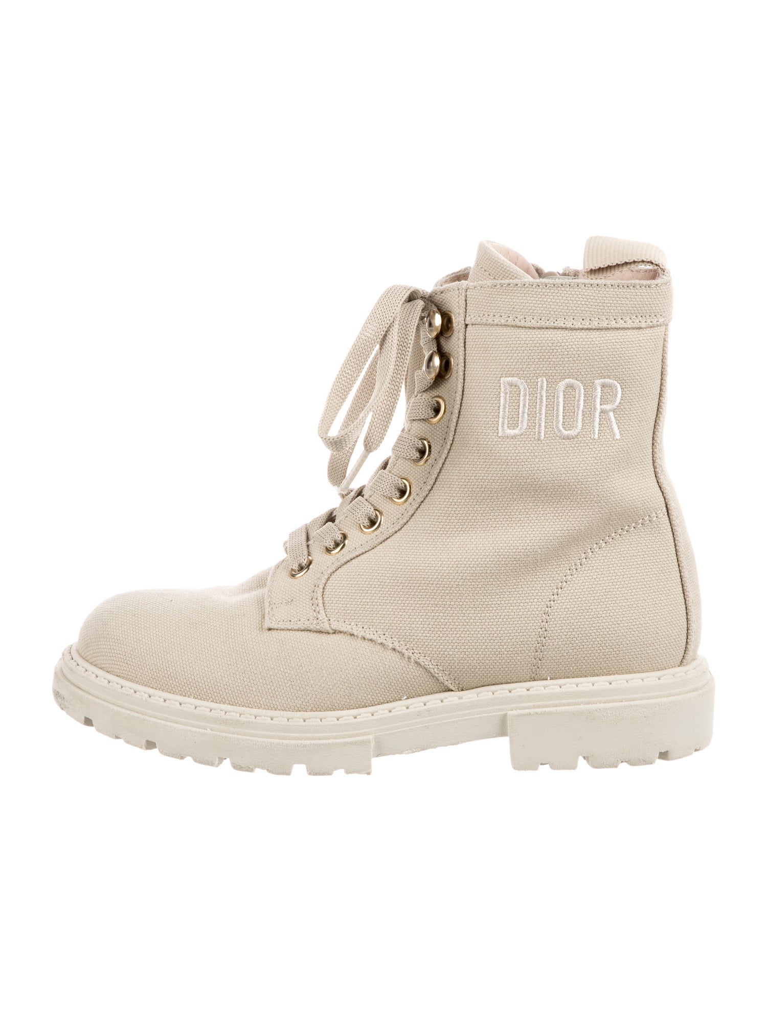 Christian Dior Combat Boots