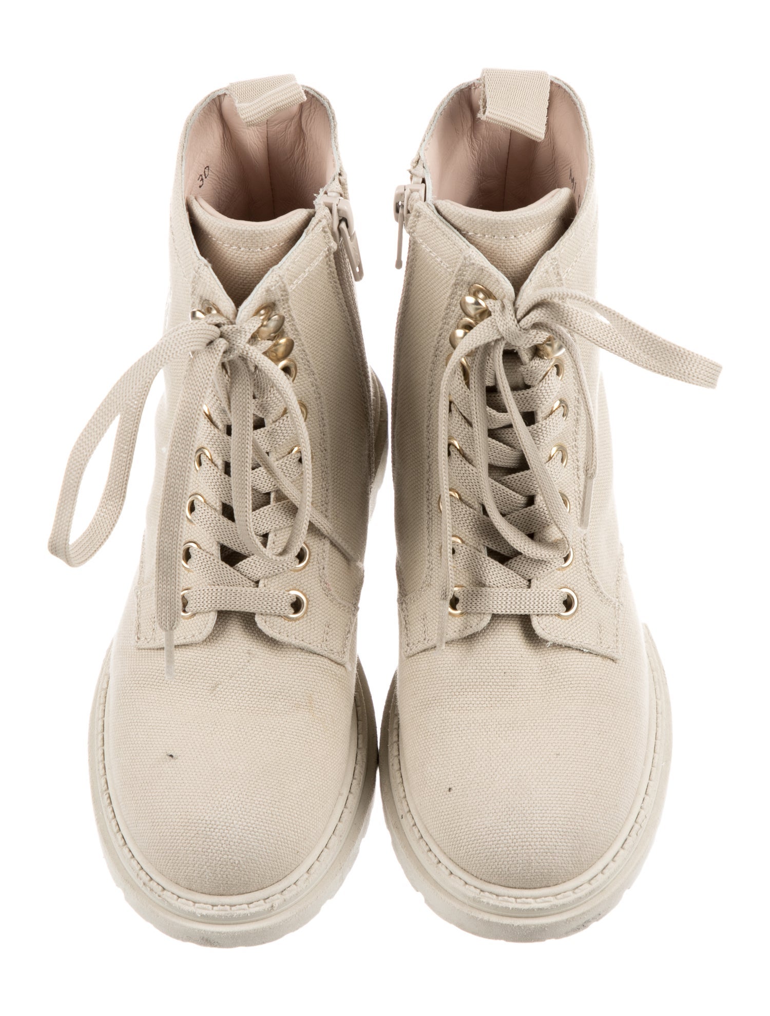 Christian Dior Combat Boots