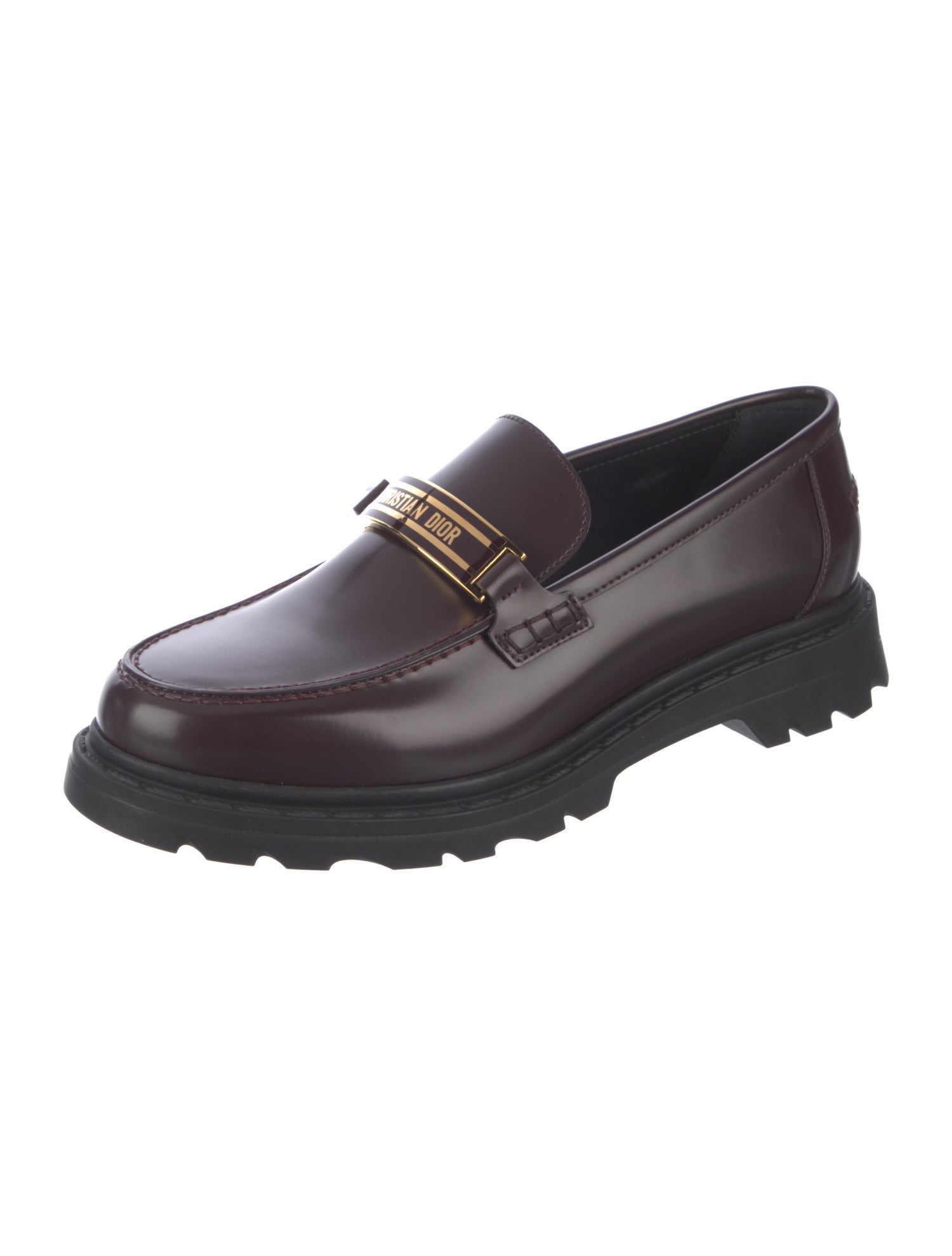 Christian Louboutin x MARVEL Rubber Studded Accents Loafers