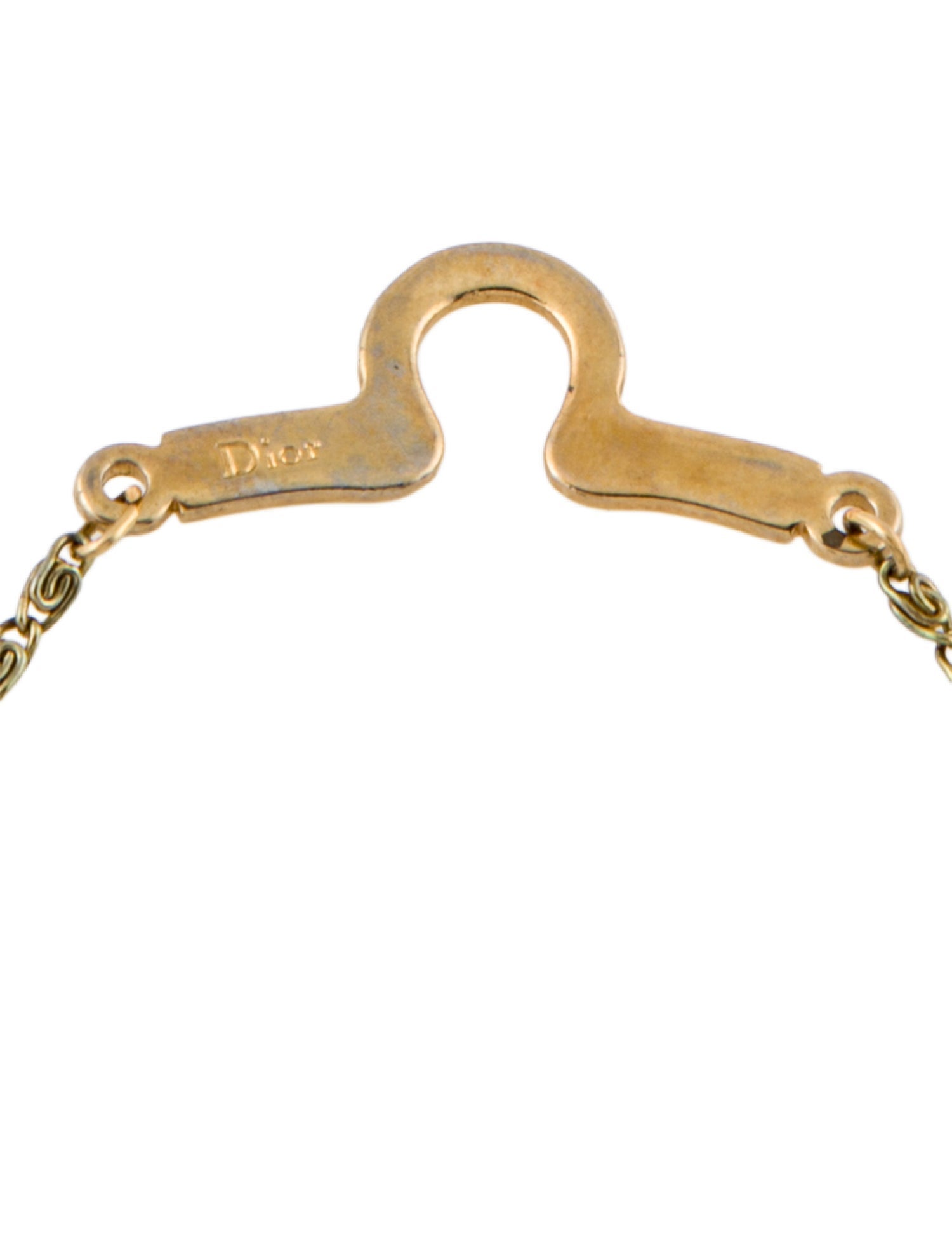 Christian Dior Vintage Tie Chain