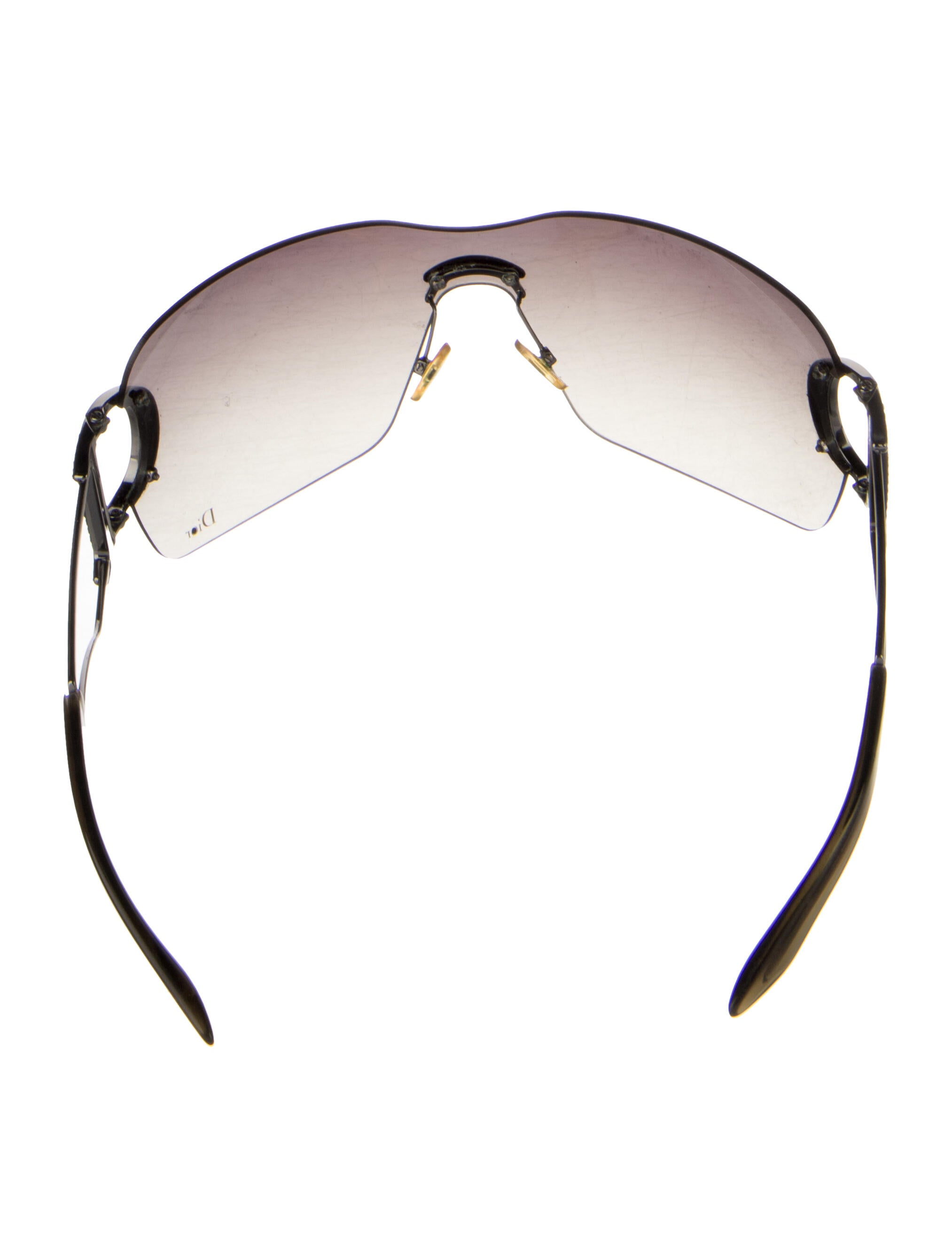 Christian Dior Shield Gradient Sunglasses