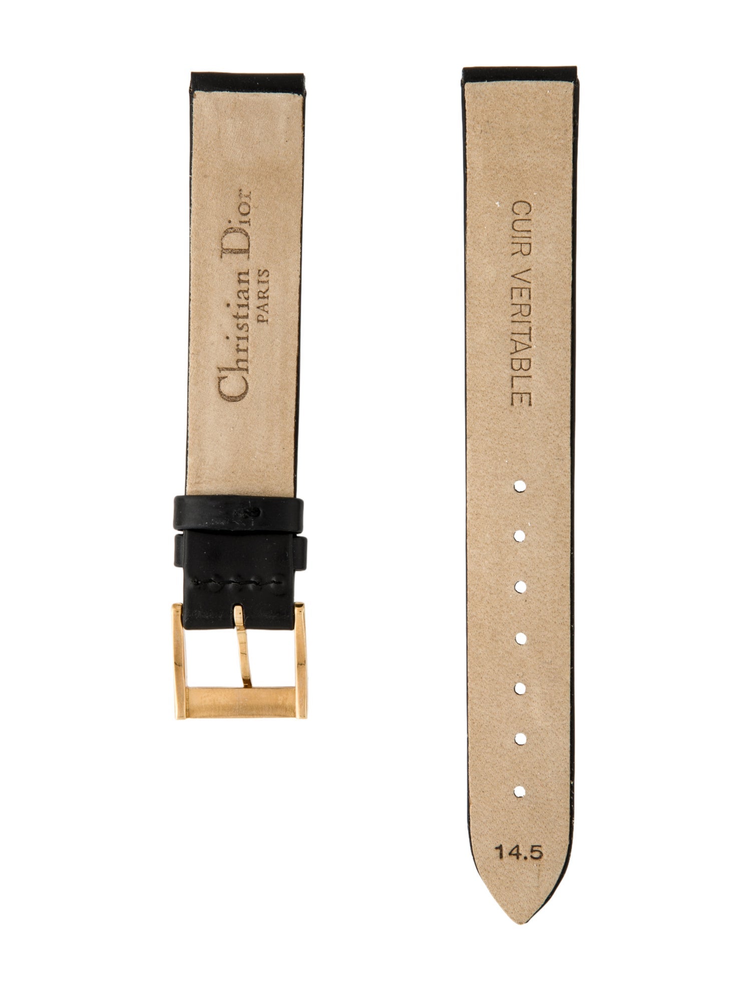 Christian Dior 14mm Watch Strap