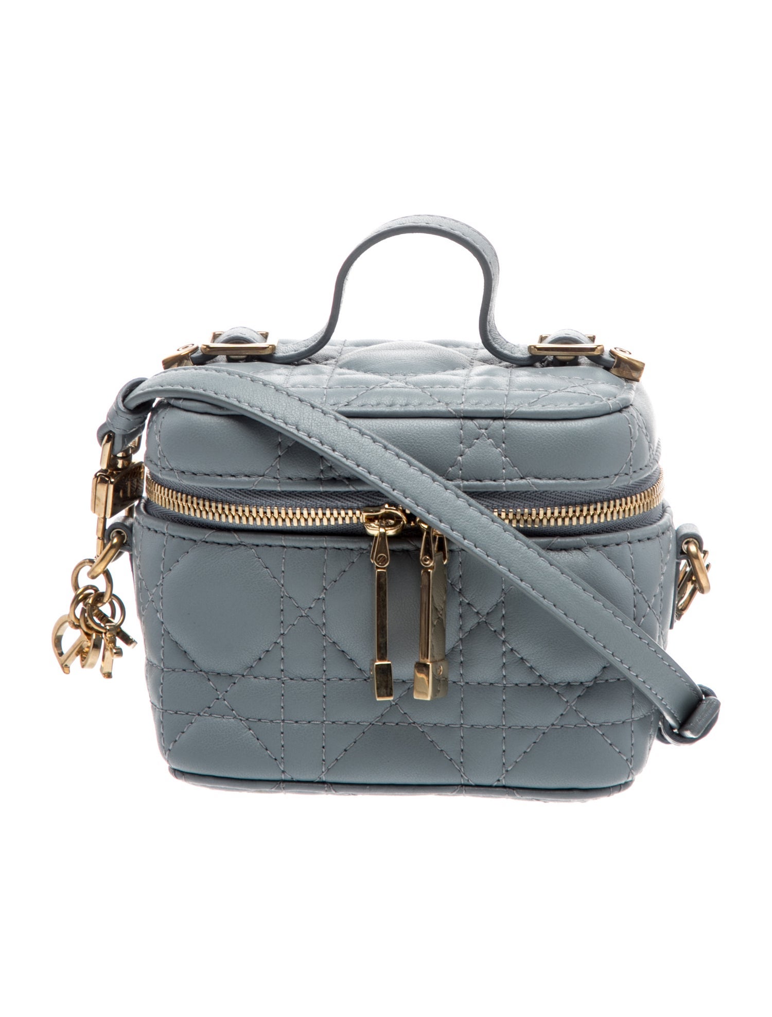Christian Dior Cannage Lady Dior Micro