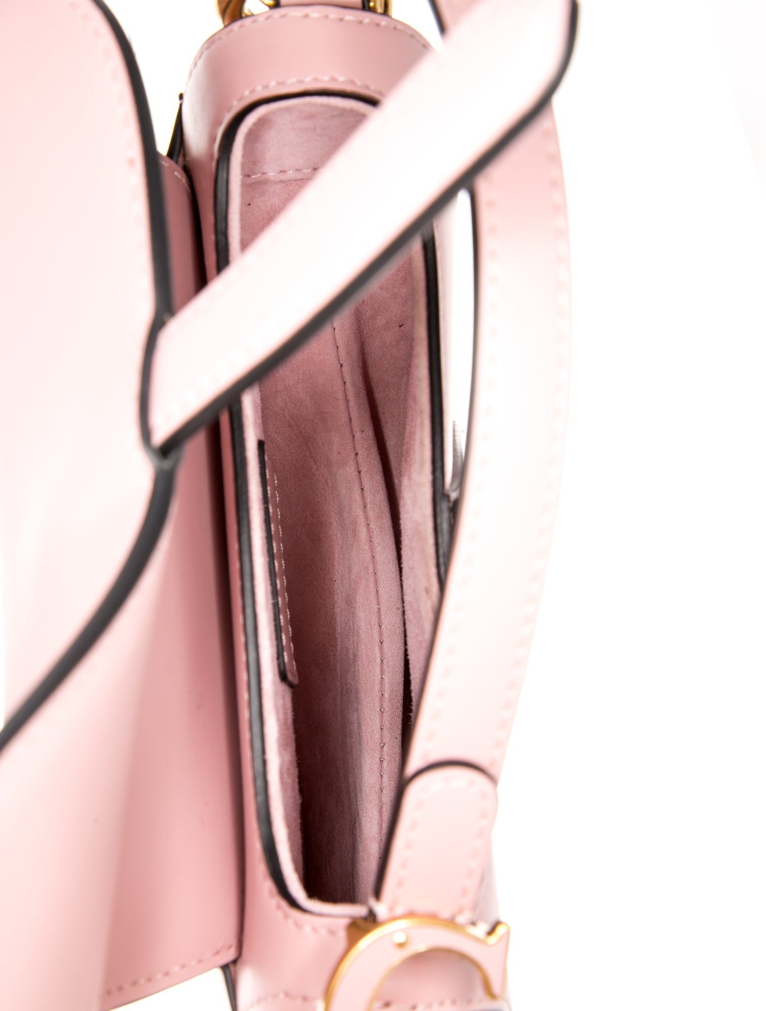 Christian Dior Calfskin Saddle 2023 - Pink Shoulder Bags, Handbags