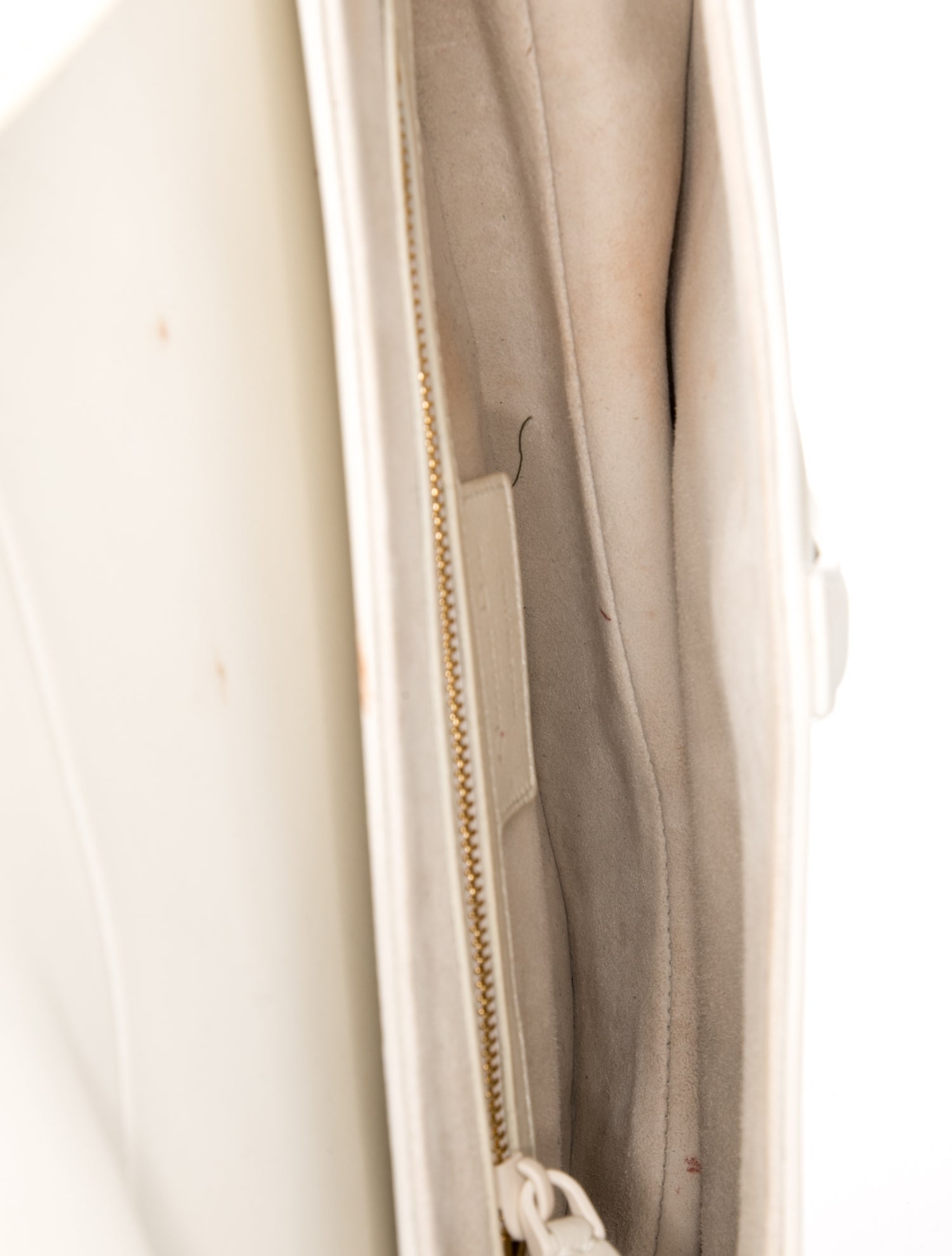 Christian Dior Leather Saddle - Neutrals Shoulder Bags, Handbags