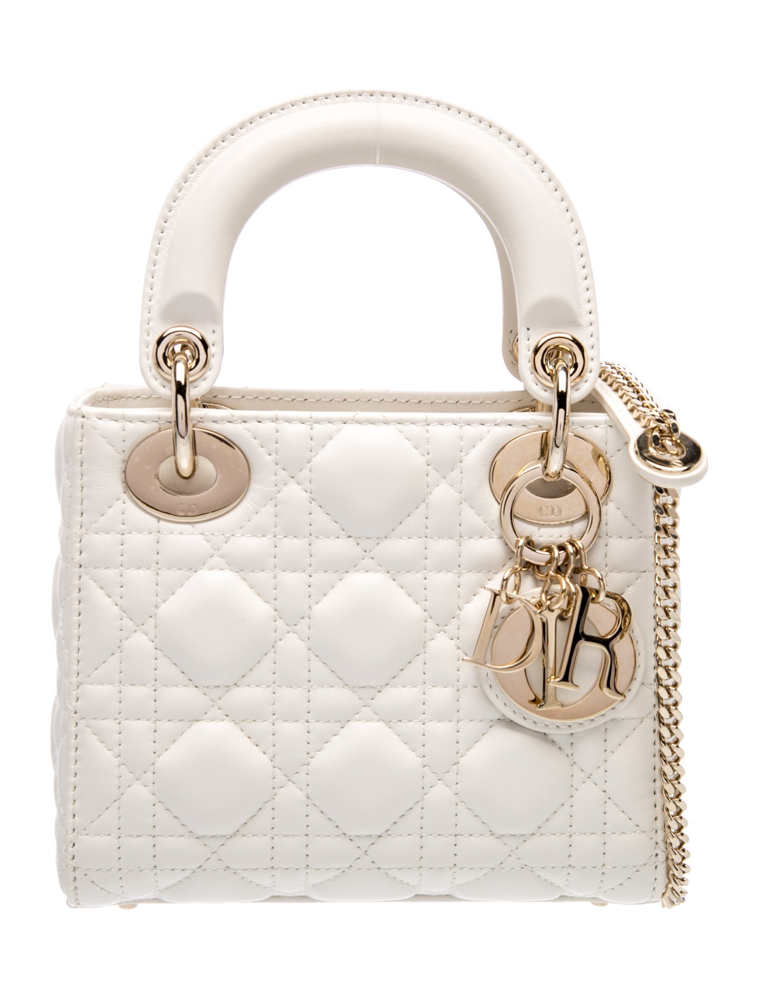 Christian Dior Cannage Lady Dior Mini