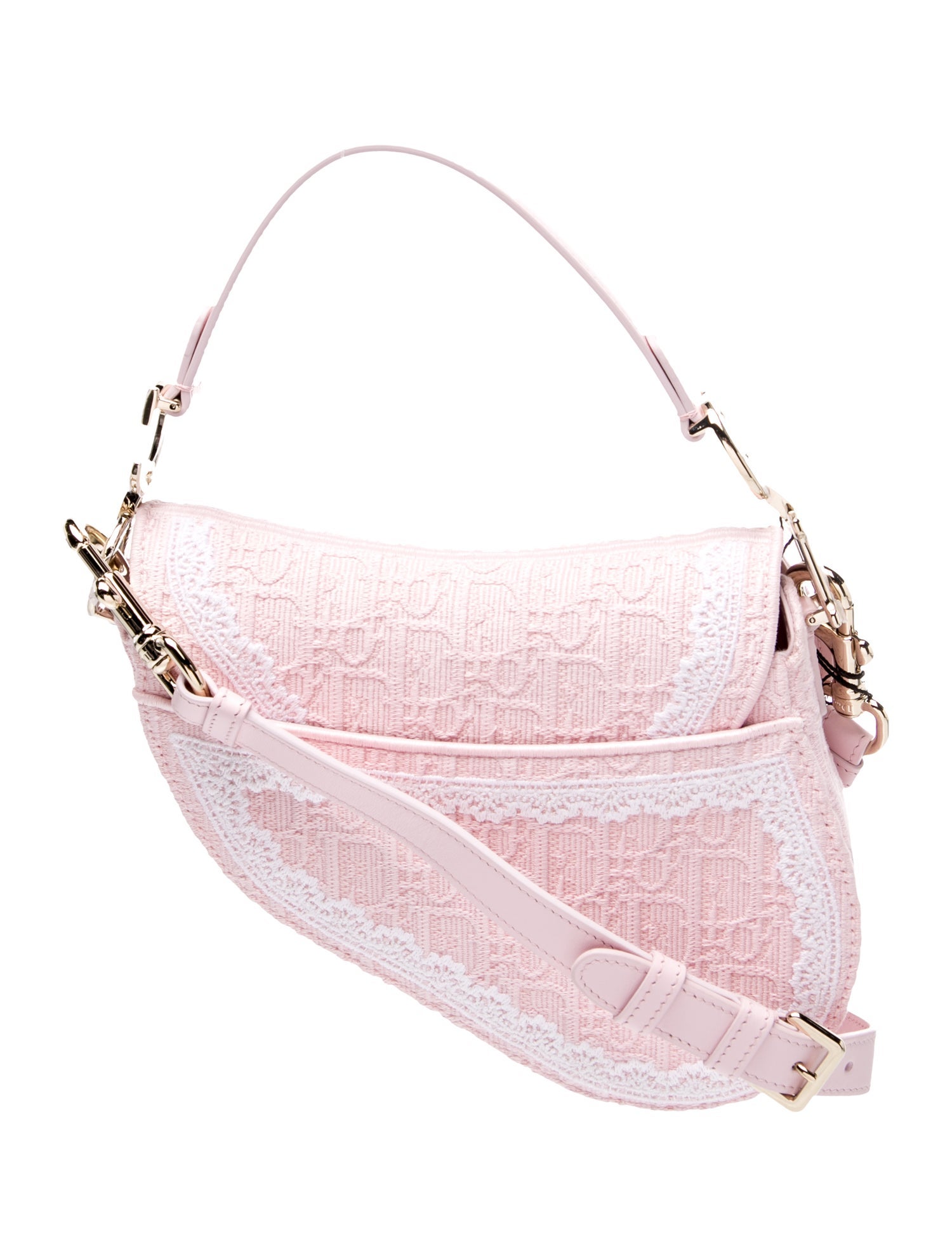 Christian Dior Oblique Jacquard Dioramour Saddle Small 2026 w