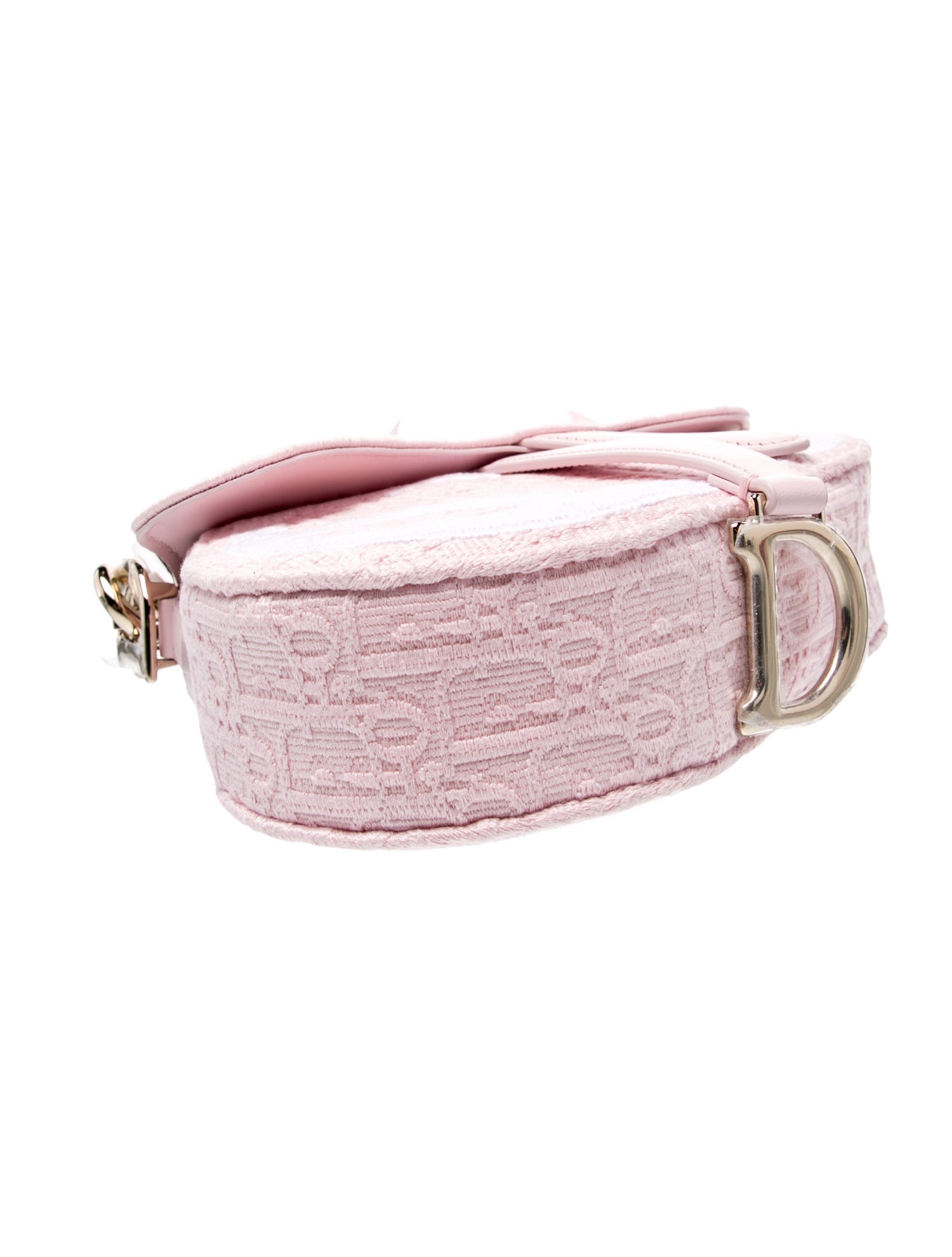 Christian Dior Oblique Jacquard Dioramour Saddle Small 2026 w