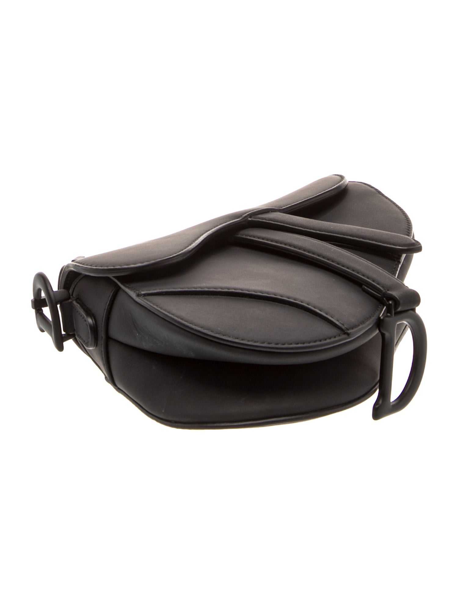 Christian Dior Leather Saddle - Black Handle Bags, Handbags