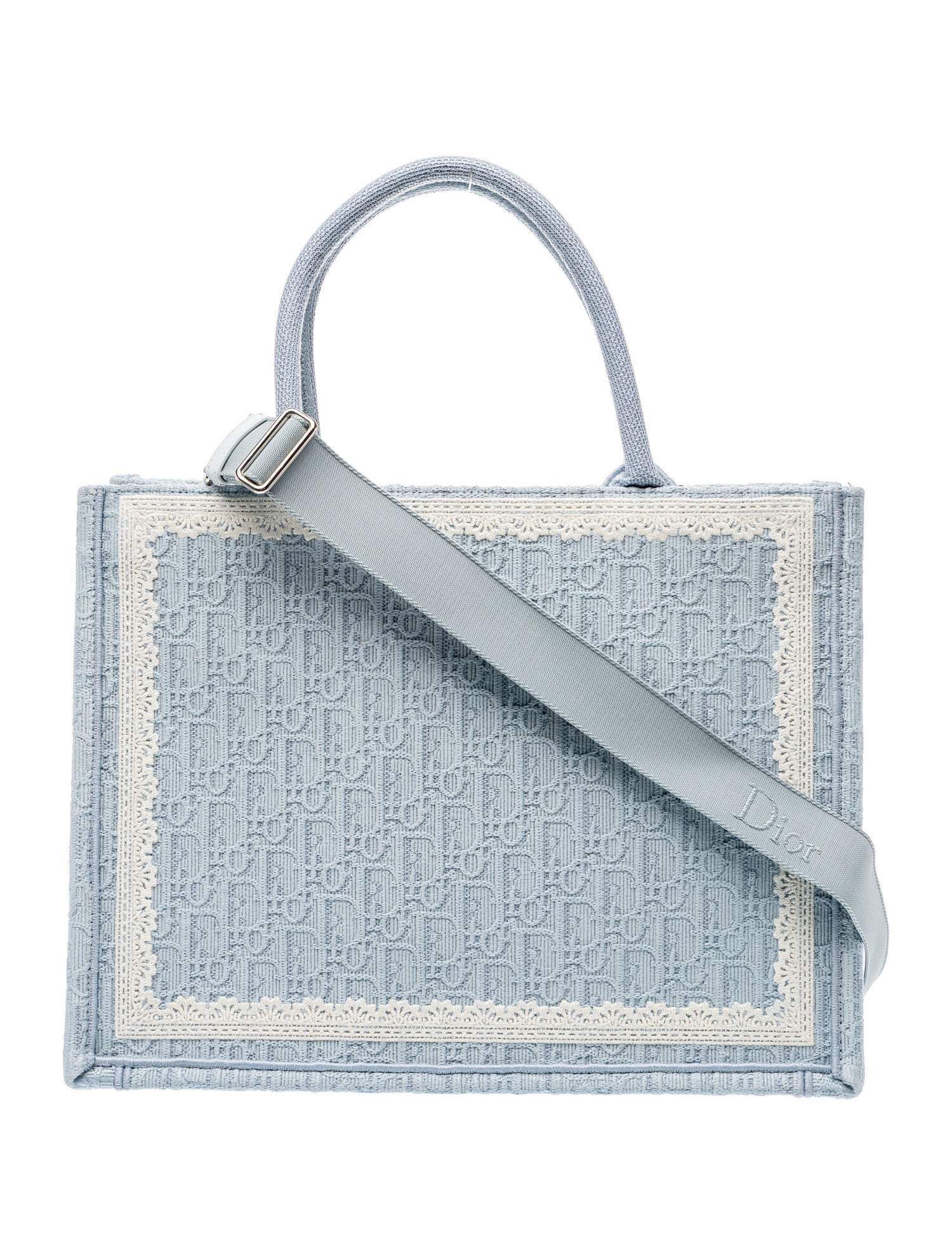 Christian Dior Oblique Jacquard Dioramour Book Tote Medium 2026
