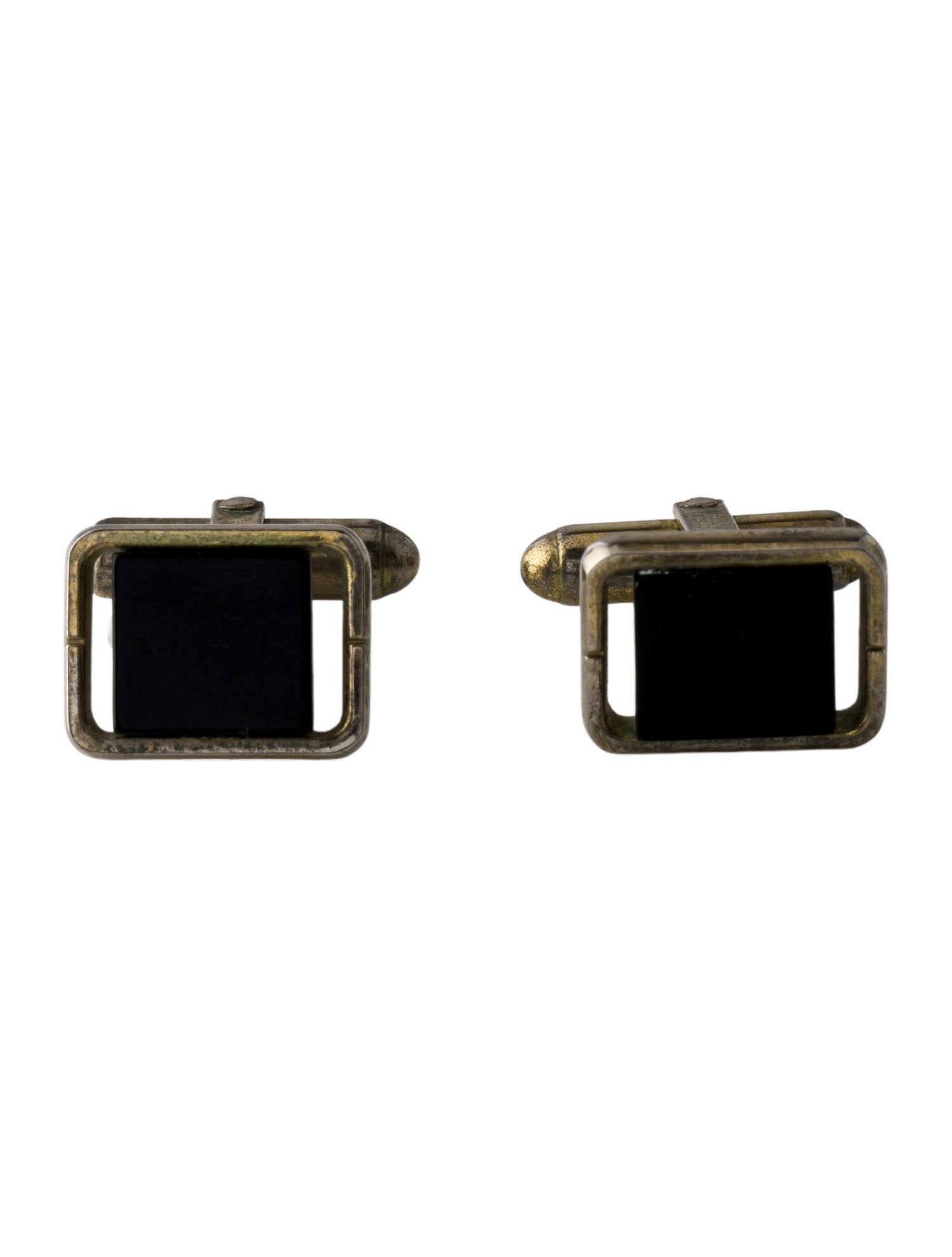 Christian Dior Vintage Resin Cufflinks