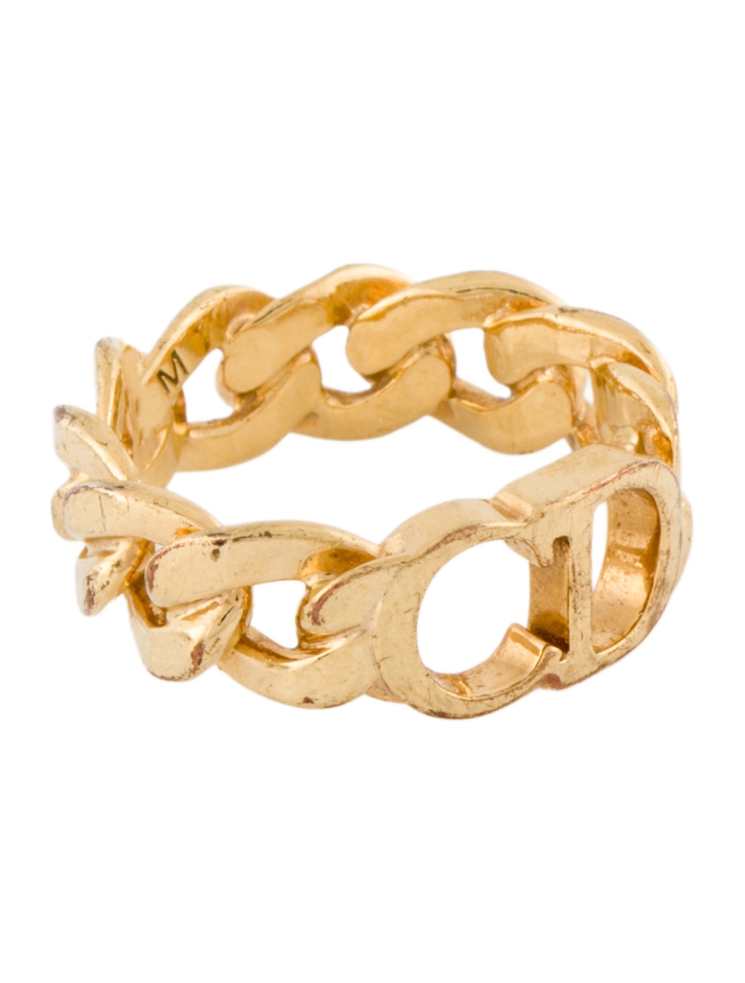 Christian Dior Danseuse Etoile Band Ring