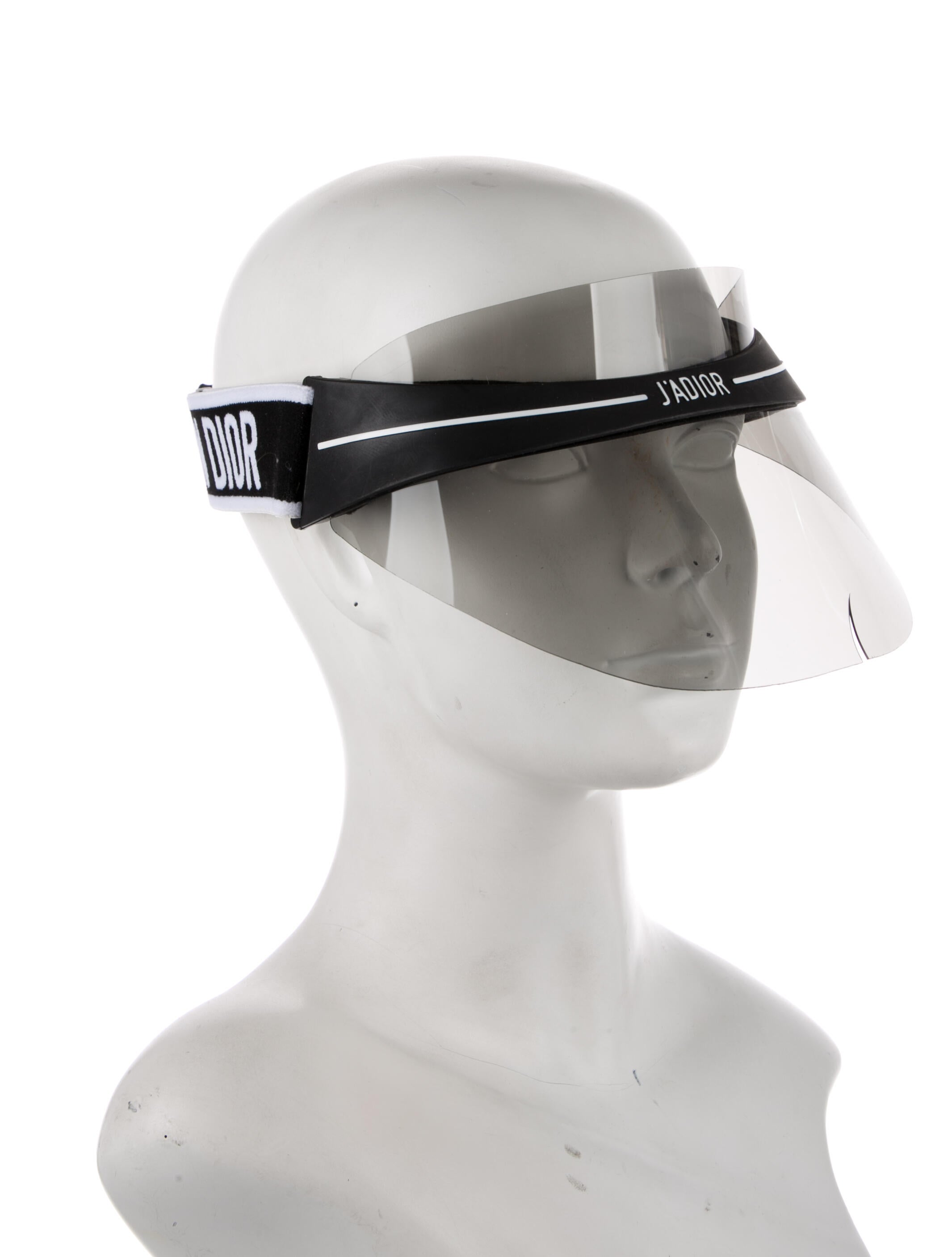 Christian Dior J'ADIOR Visor - Black Hats, Accessories - CHR593948