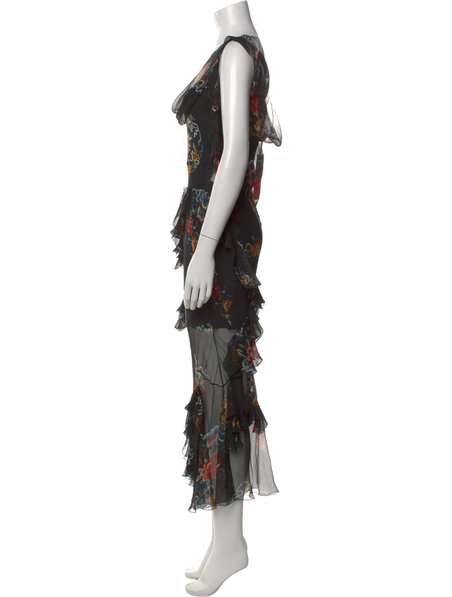 Christian Dior Vintage 2001 Long Dress
