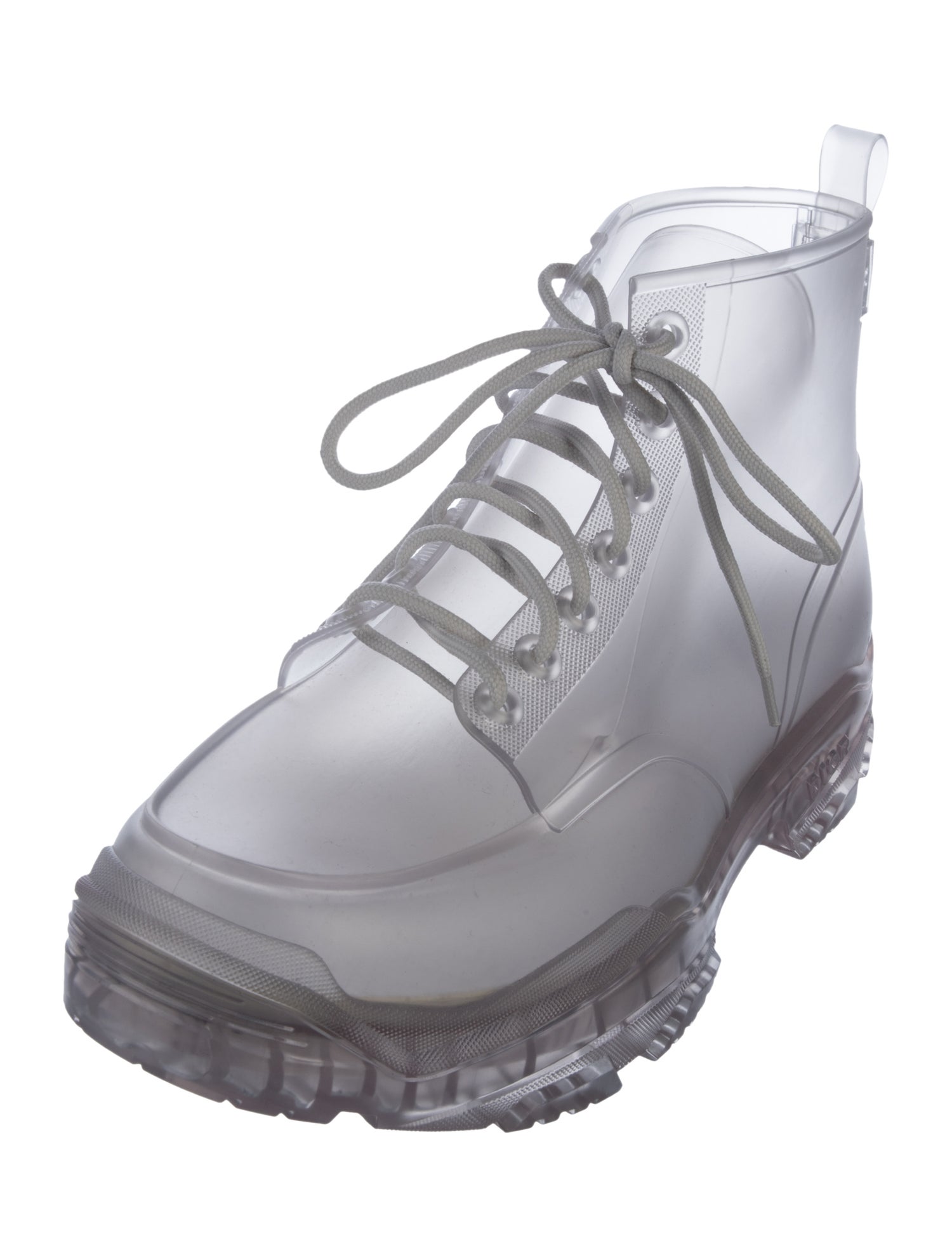 Christian Dior Lace-Up Boots