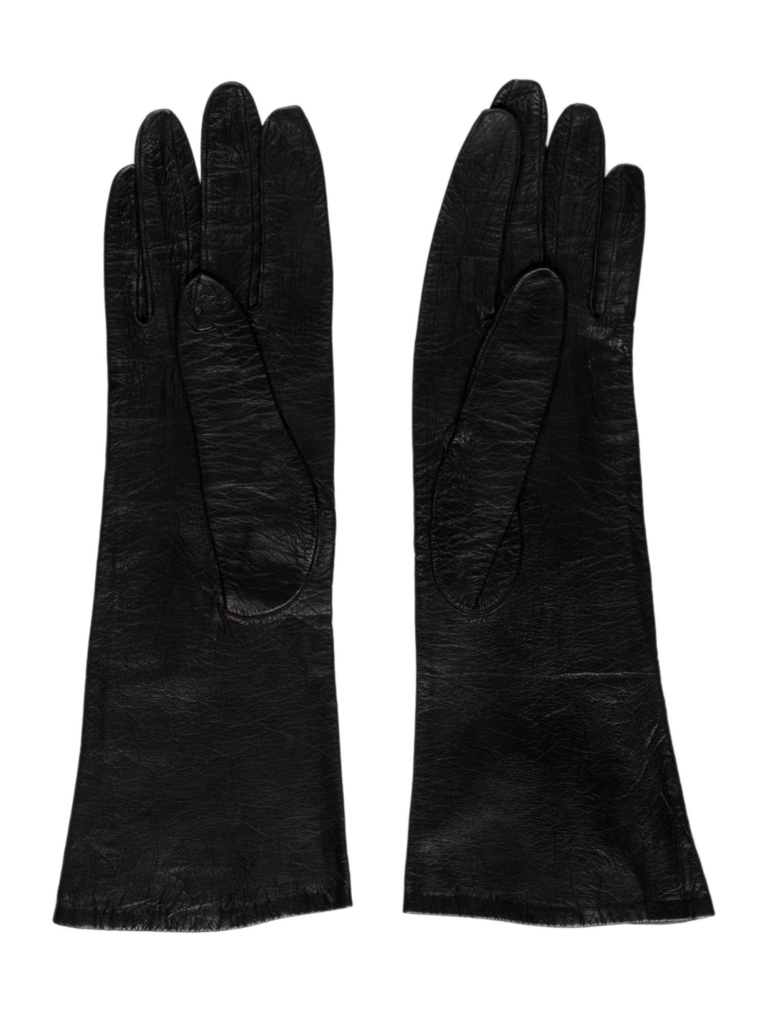 Christian Dior Leather Winter Gloves