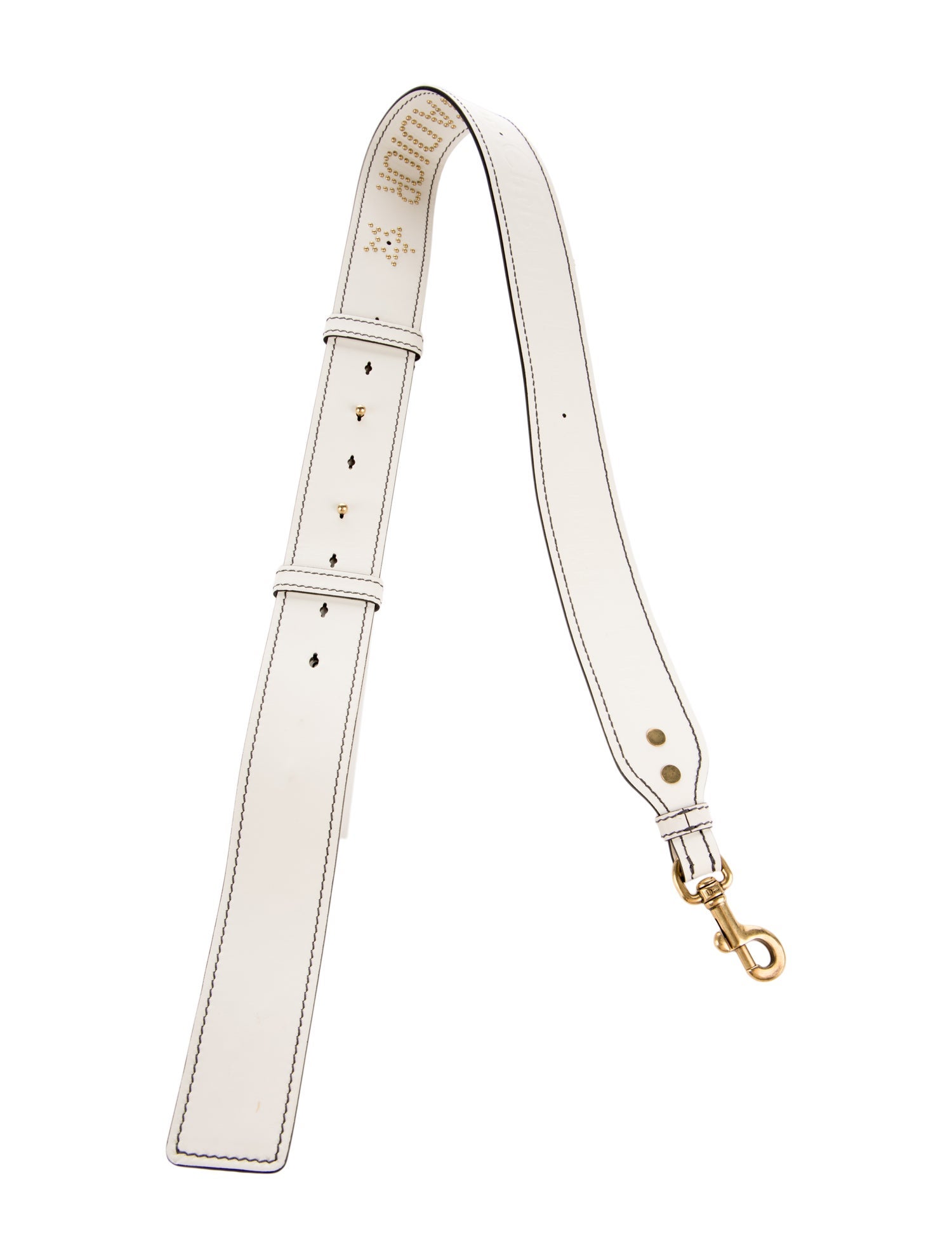 Off-White c/o Virgil Abloh Industrial Shoulder Strap - White Bag