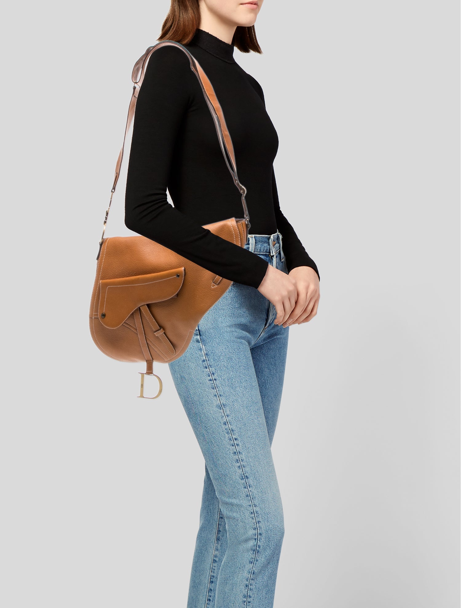 Christian Dior Anniversary Limited Edition Morocco Saddle Bag