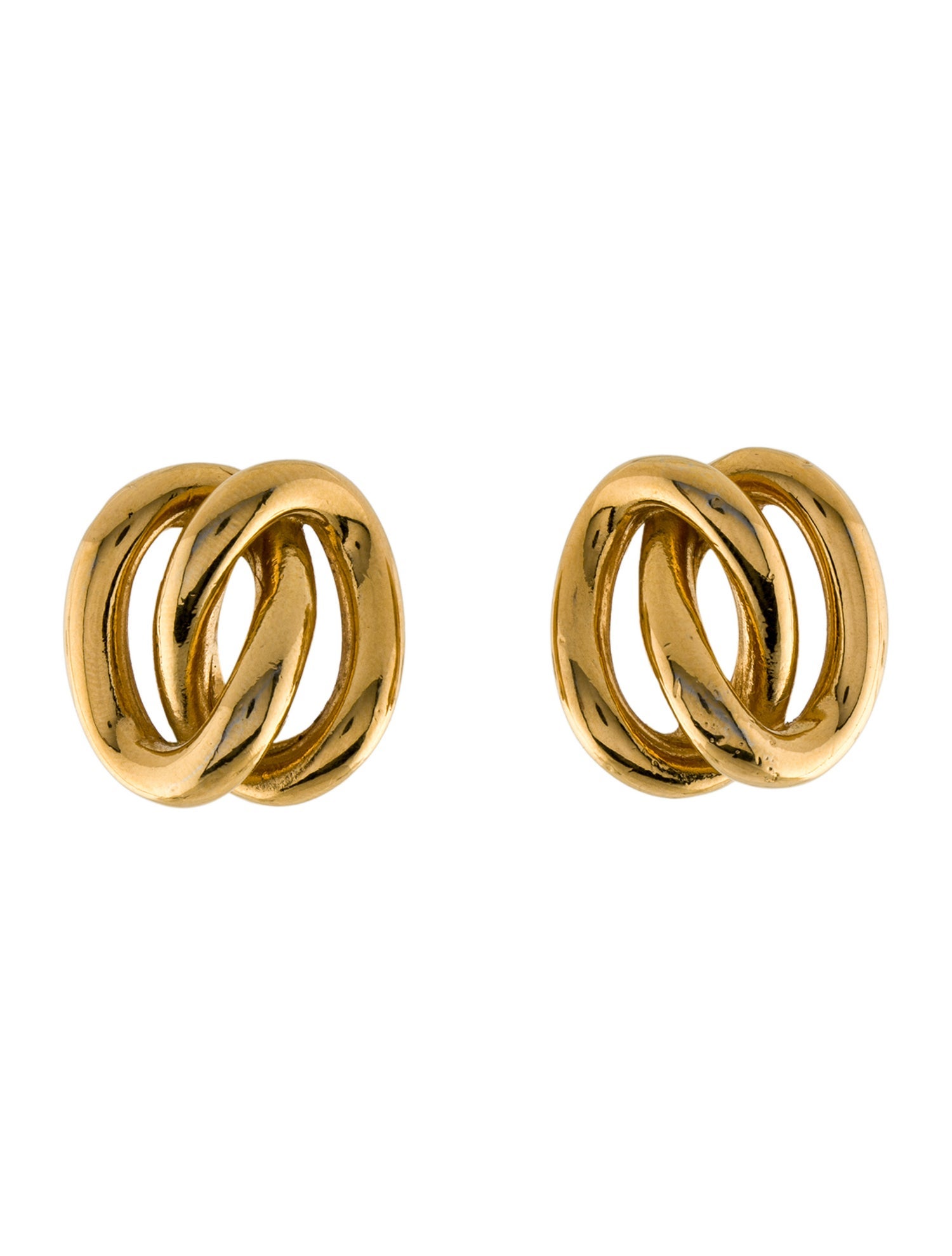 Christian Dior Vintage Clip-On Earrings