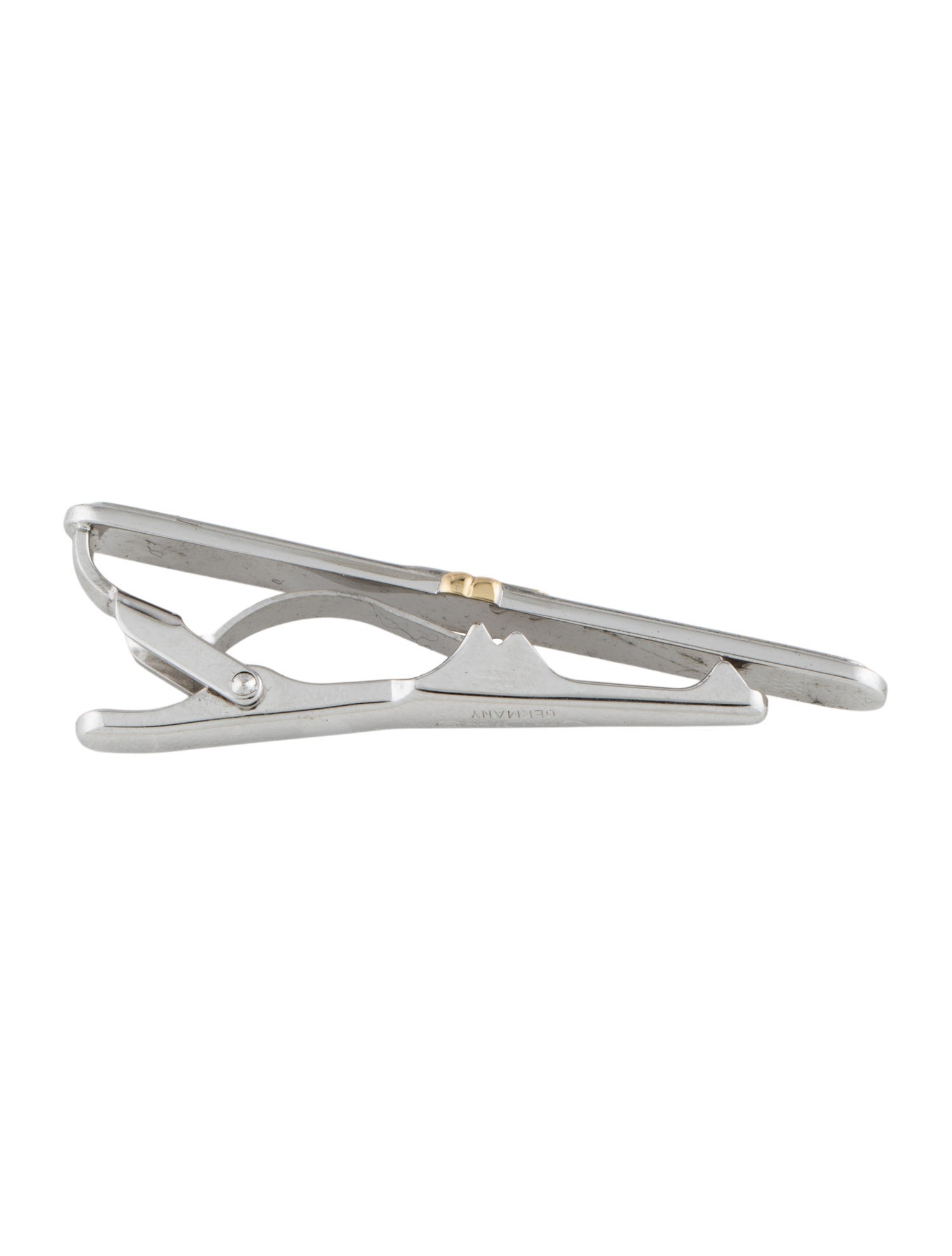 Christian Dior Vintage Crystal Tie Clip
