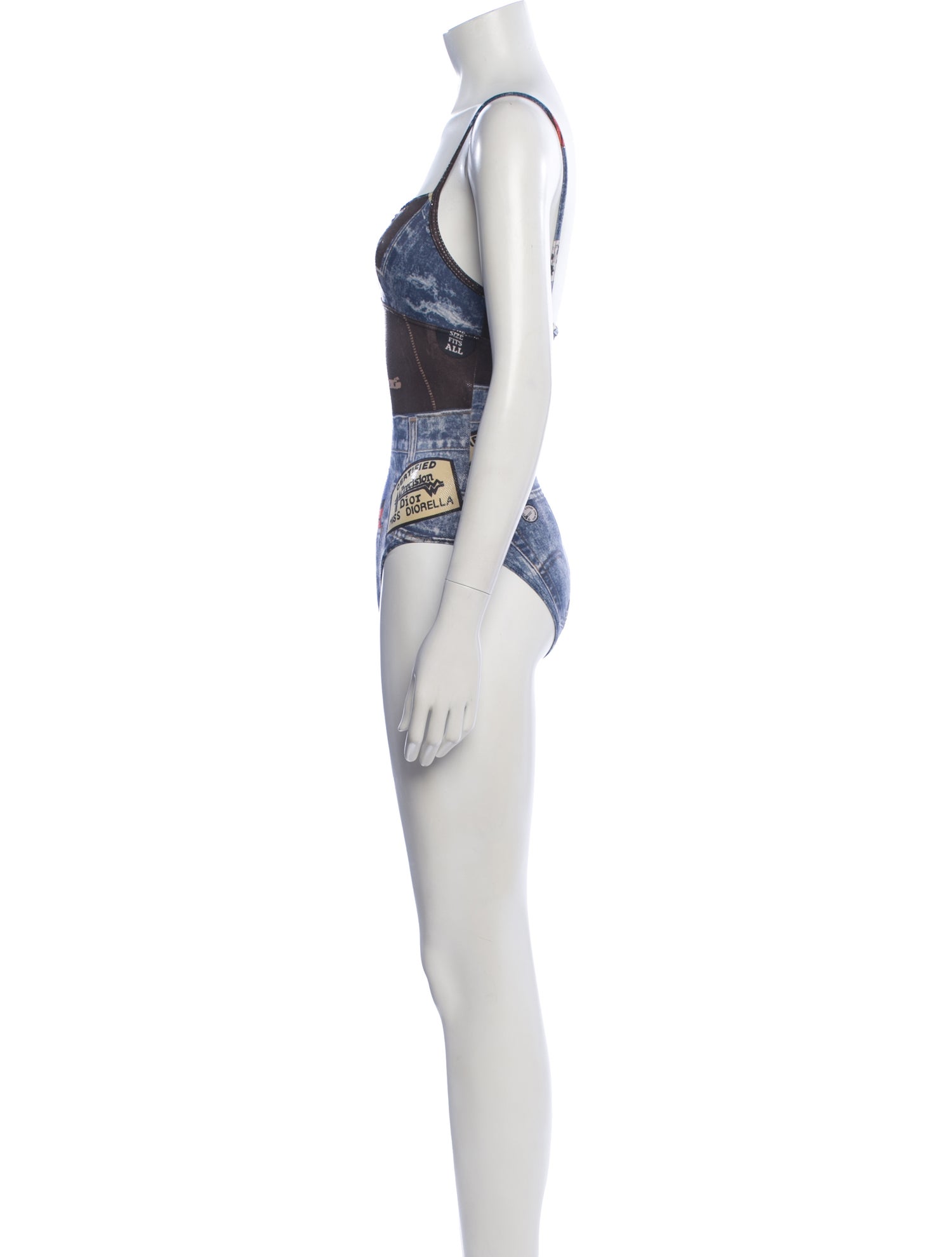 Christian Dior Vintage 2001 One-Piece