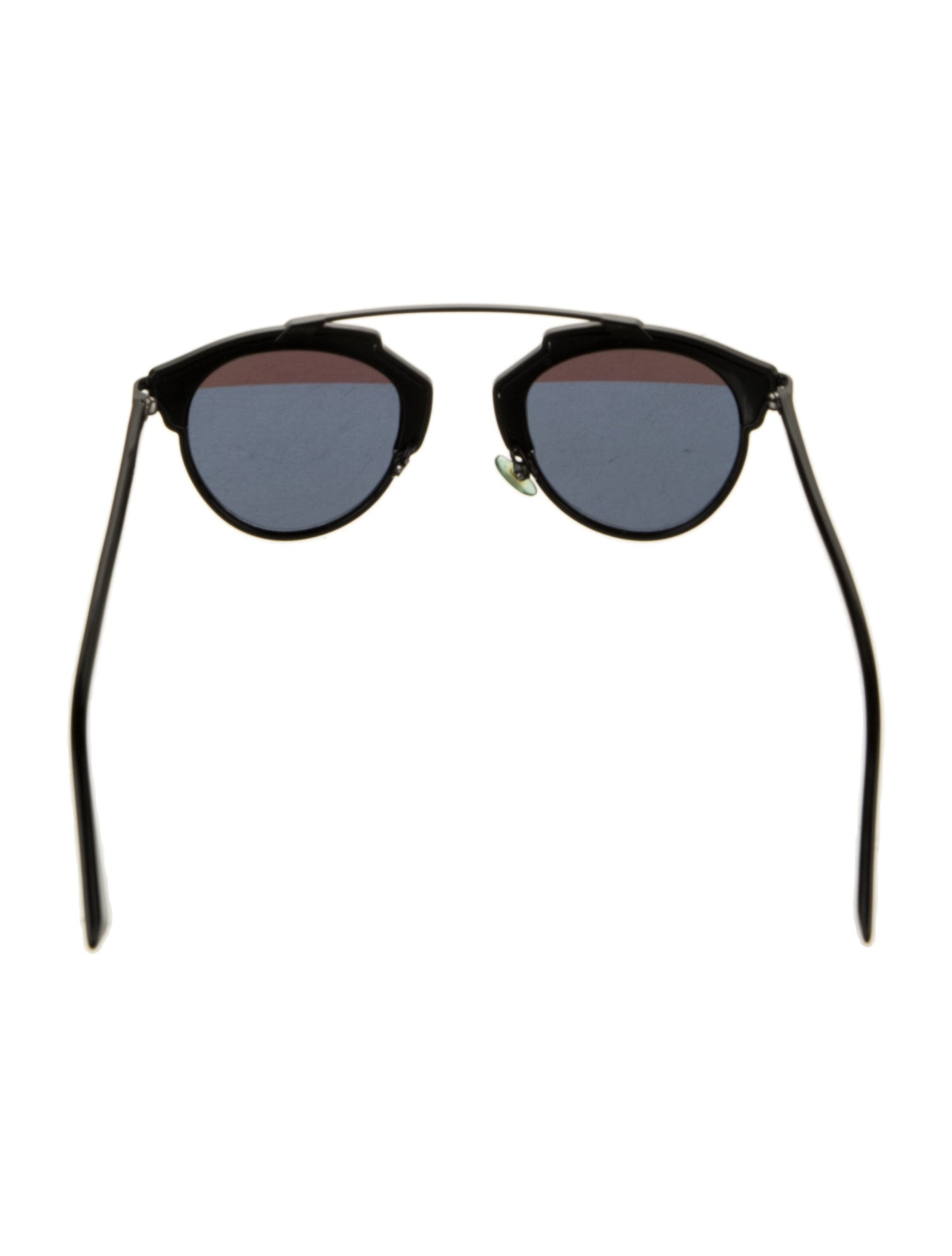 Christian Dior Aviator Mirrored Sunglasses