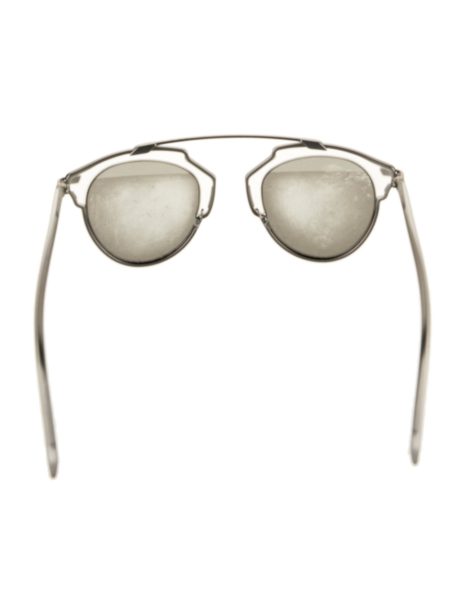 Christian Dior Round Mirrored Sunglasses
