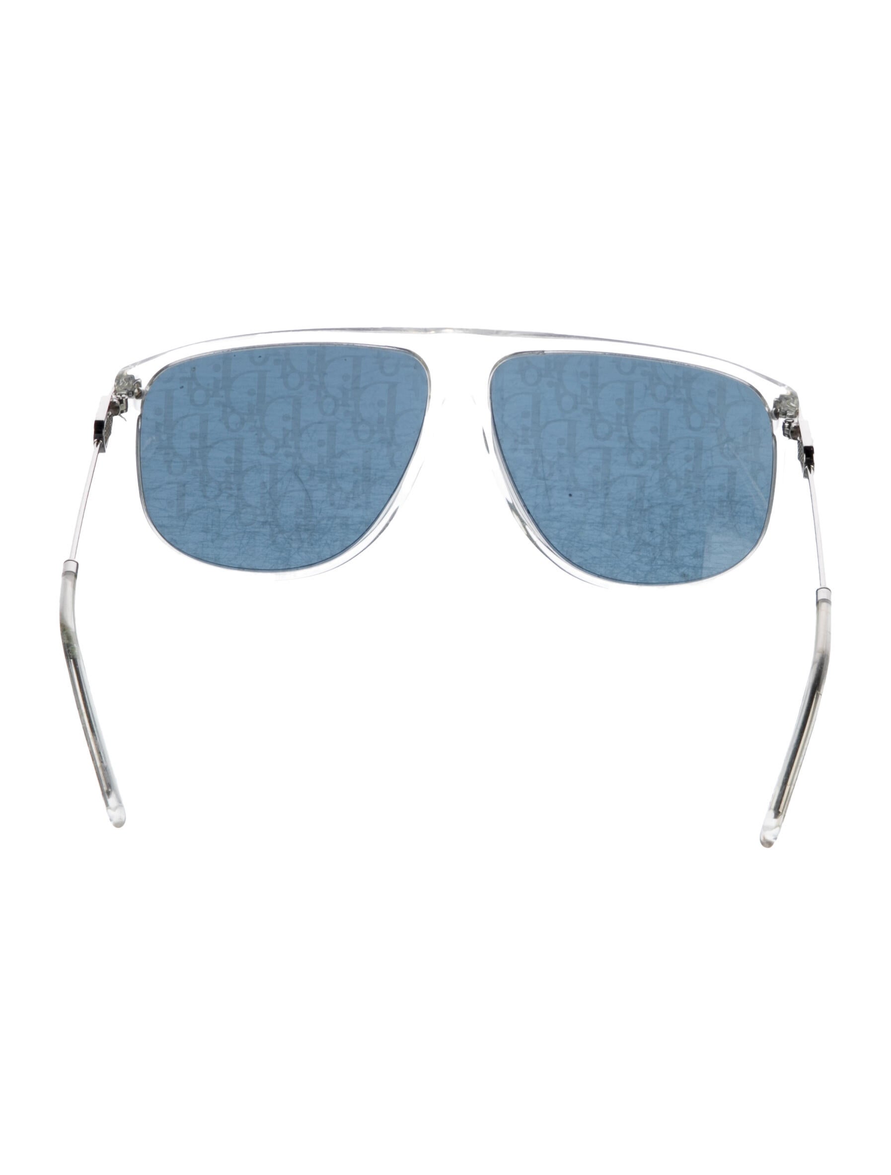 Christian Dior Oblique Jacquard Oversize Sunglasses