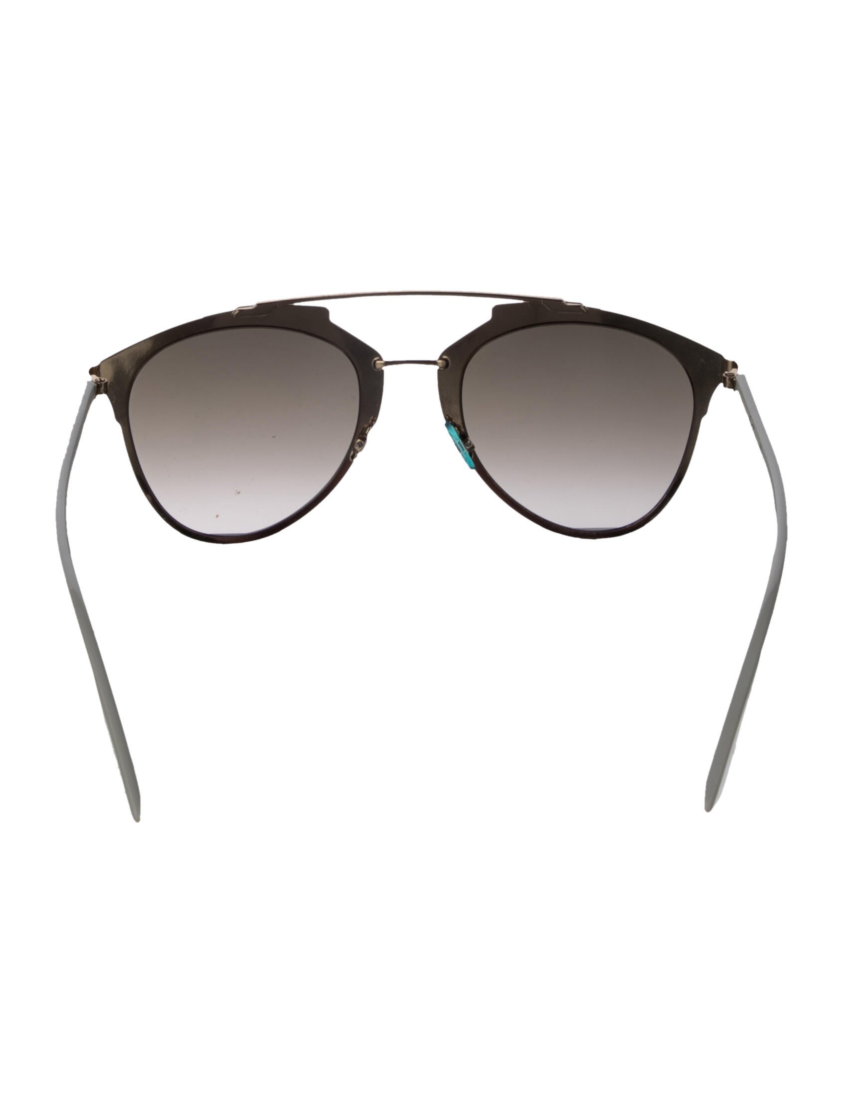 Gucci Interlocking G Logo Cat-Eye Sunglasses - Black Sunglasses
