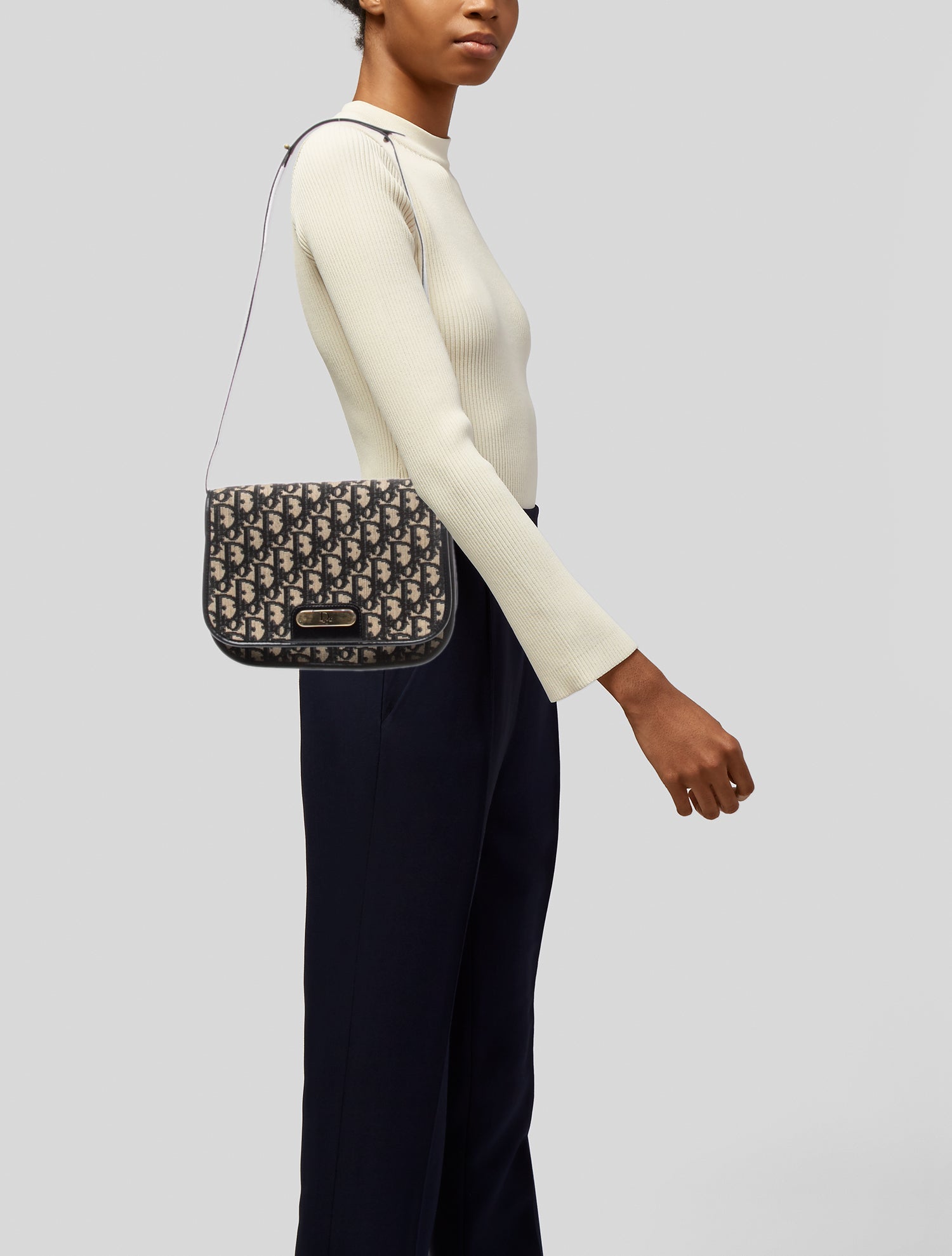 Fendi Fendi Fendista Pochette - Brown Crossbody Bags, Handbags