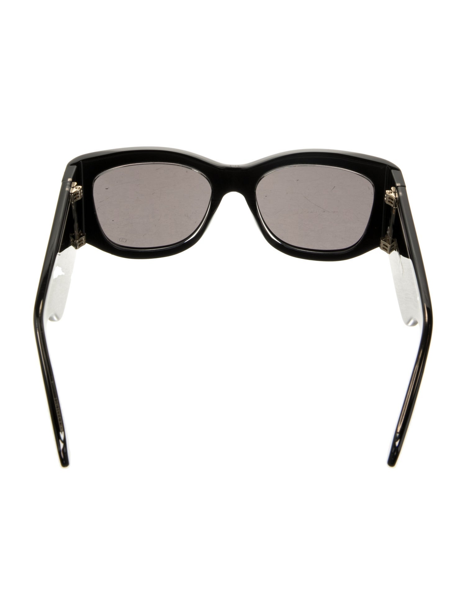 Gucci Interlocking G Logo Square Sunglasses - Brown Sunglasses