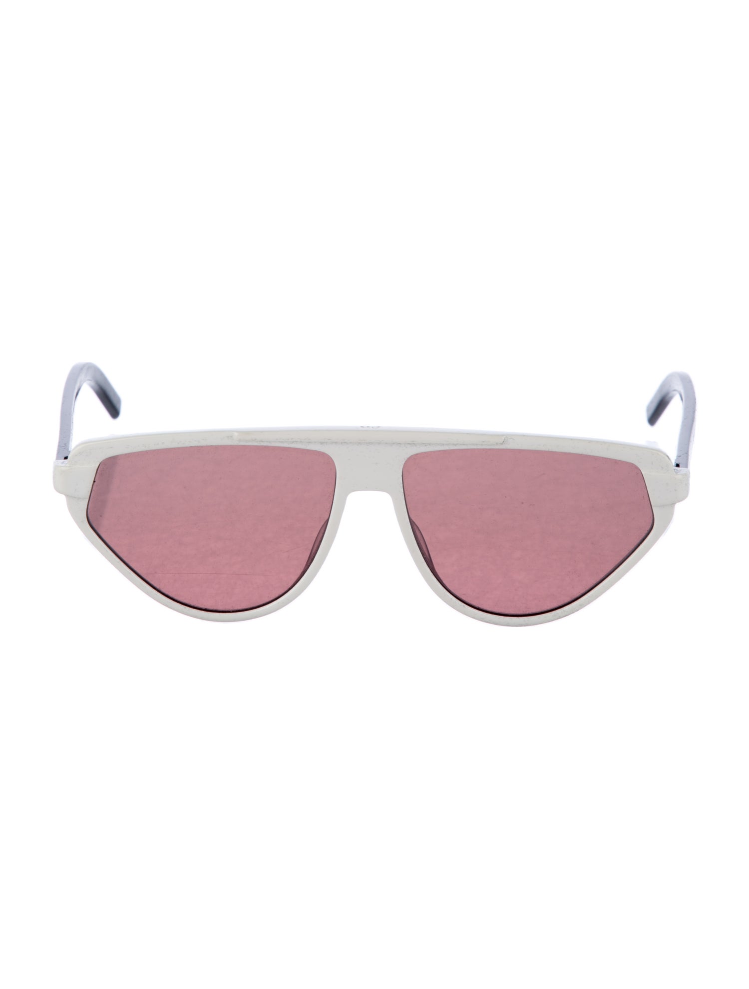 Dior Homme Cat-Eye Mirrored Sunglasses