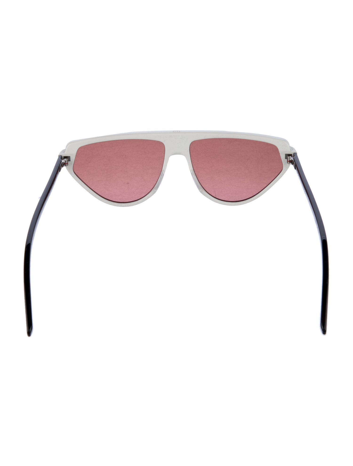 Dior Homme Cat-Eye Mirrored Sunglasses