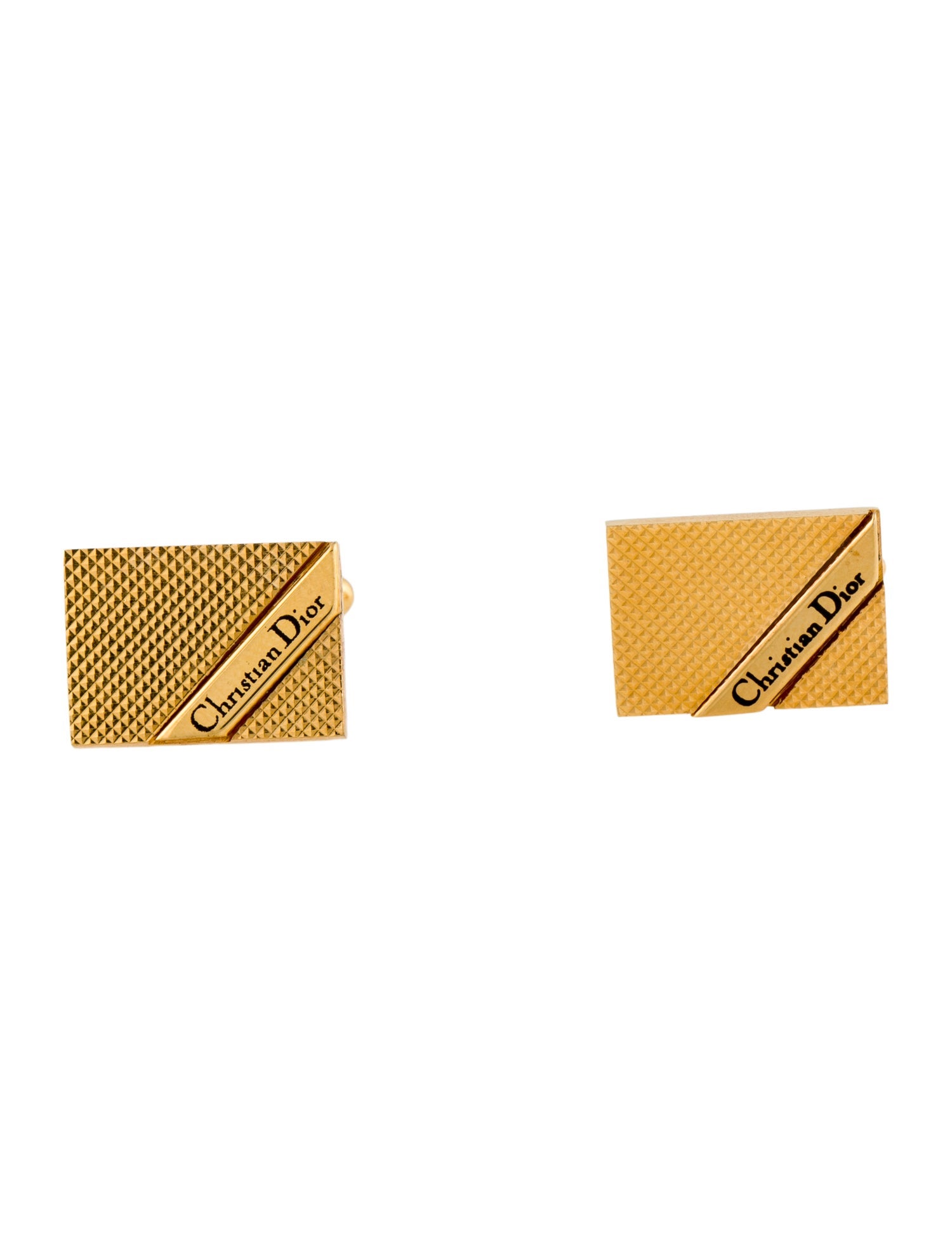 Christian Dior Vintage Cufflinks
