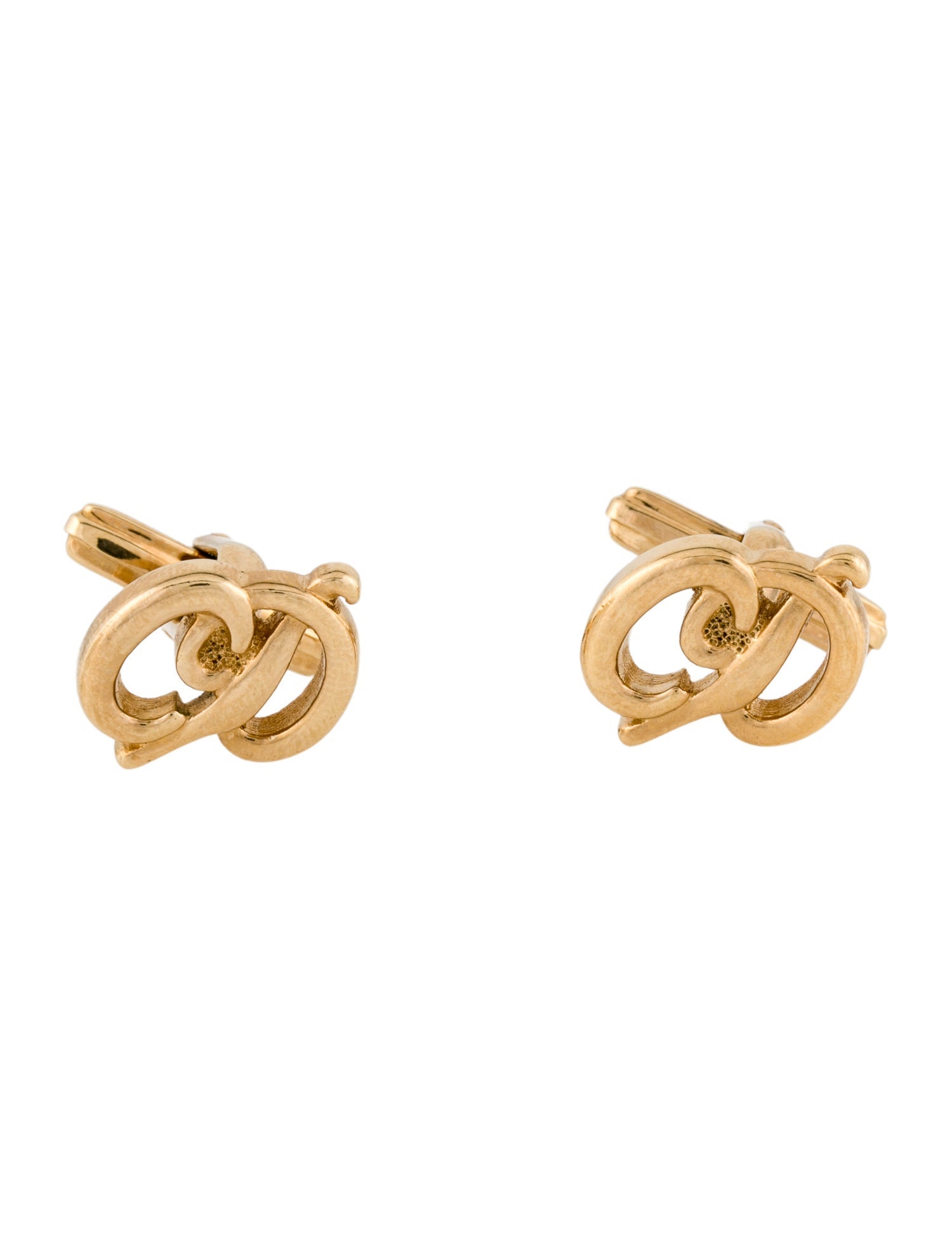 Christian Dior Vintage CD Cufflinks