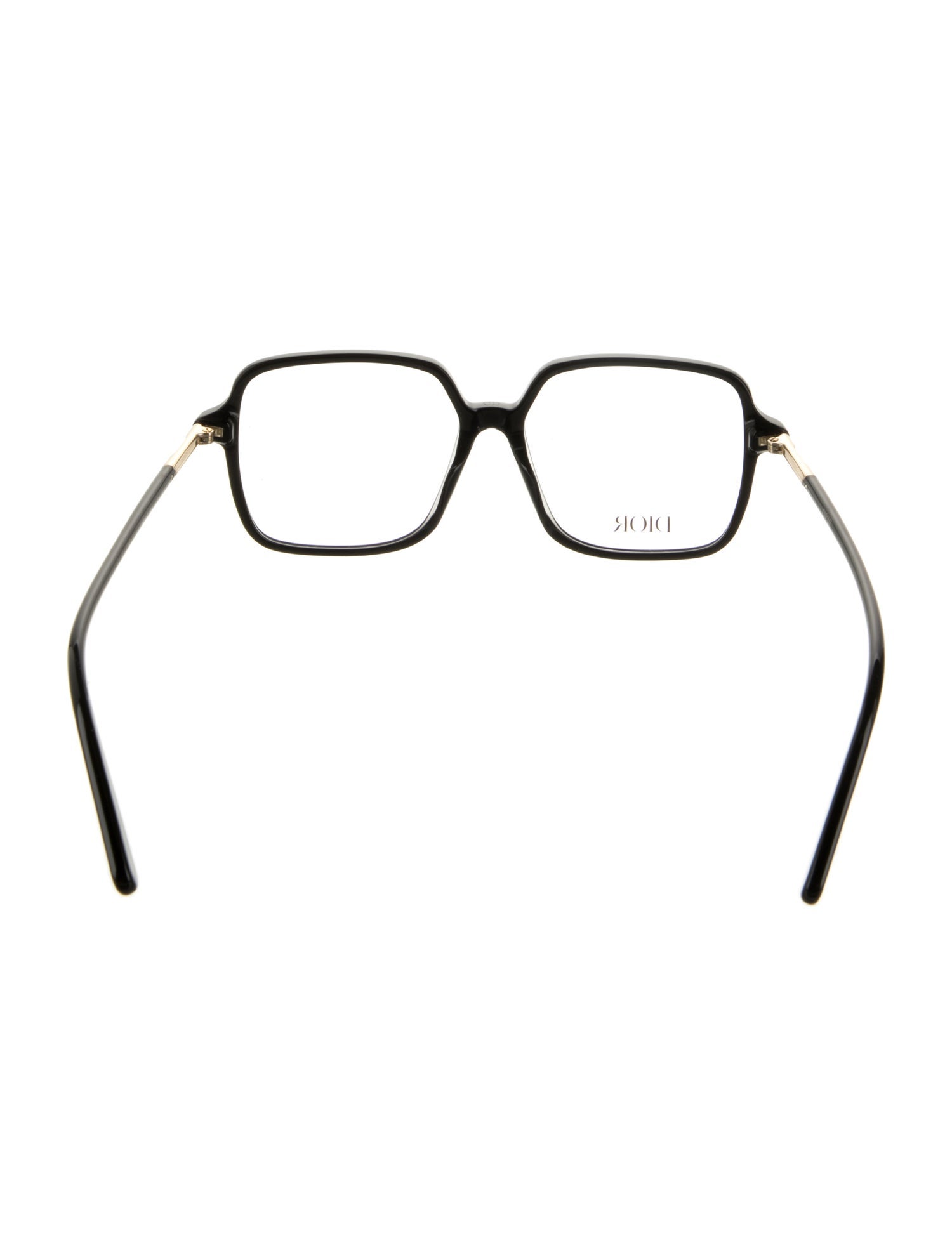 Christian Dior Mini CD Square Eyeglasses w/ Tags