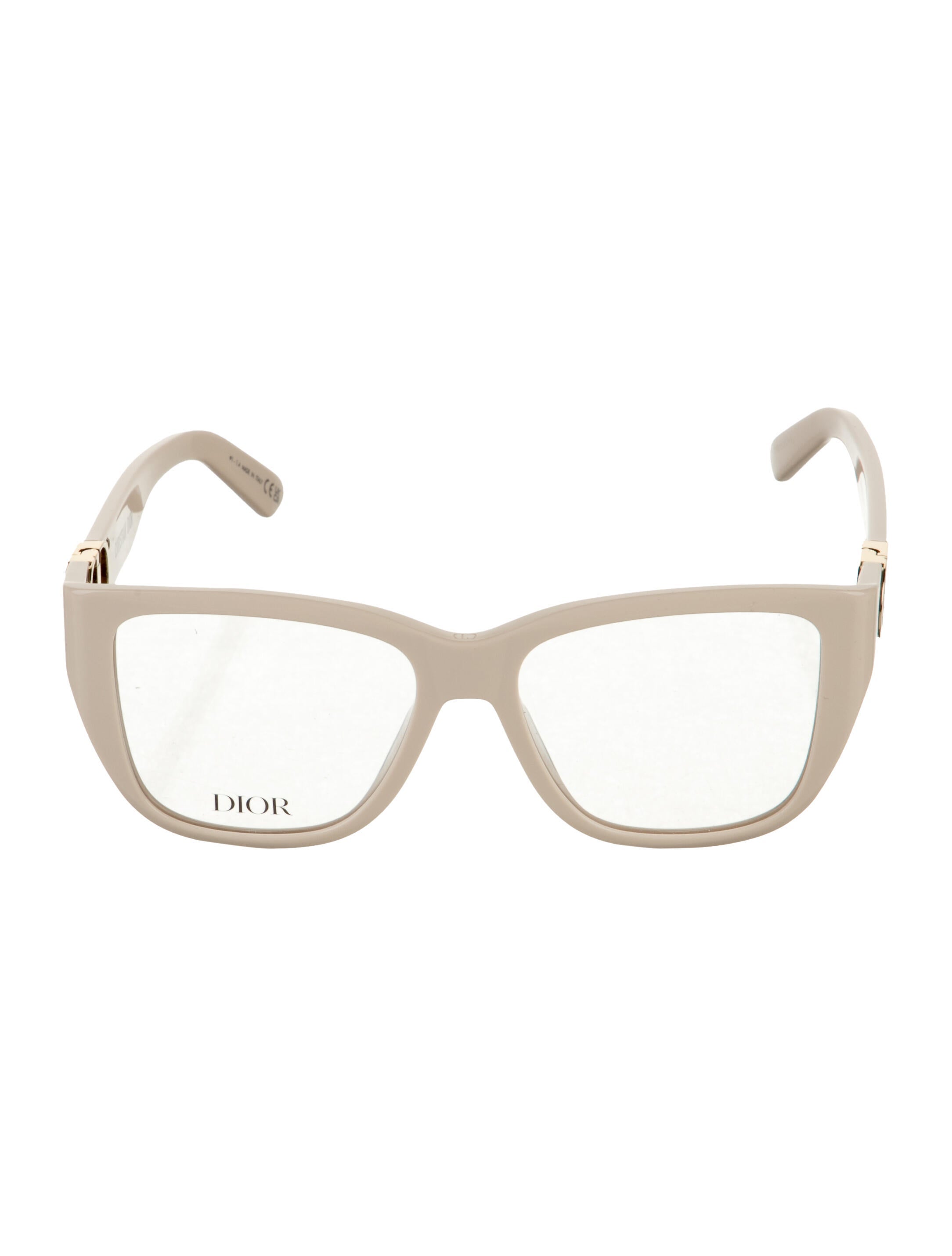 Christian Dior 30 Montaigne Square Eyeglasses w/ Tags