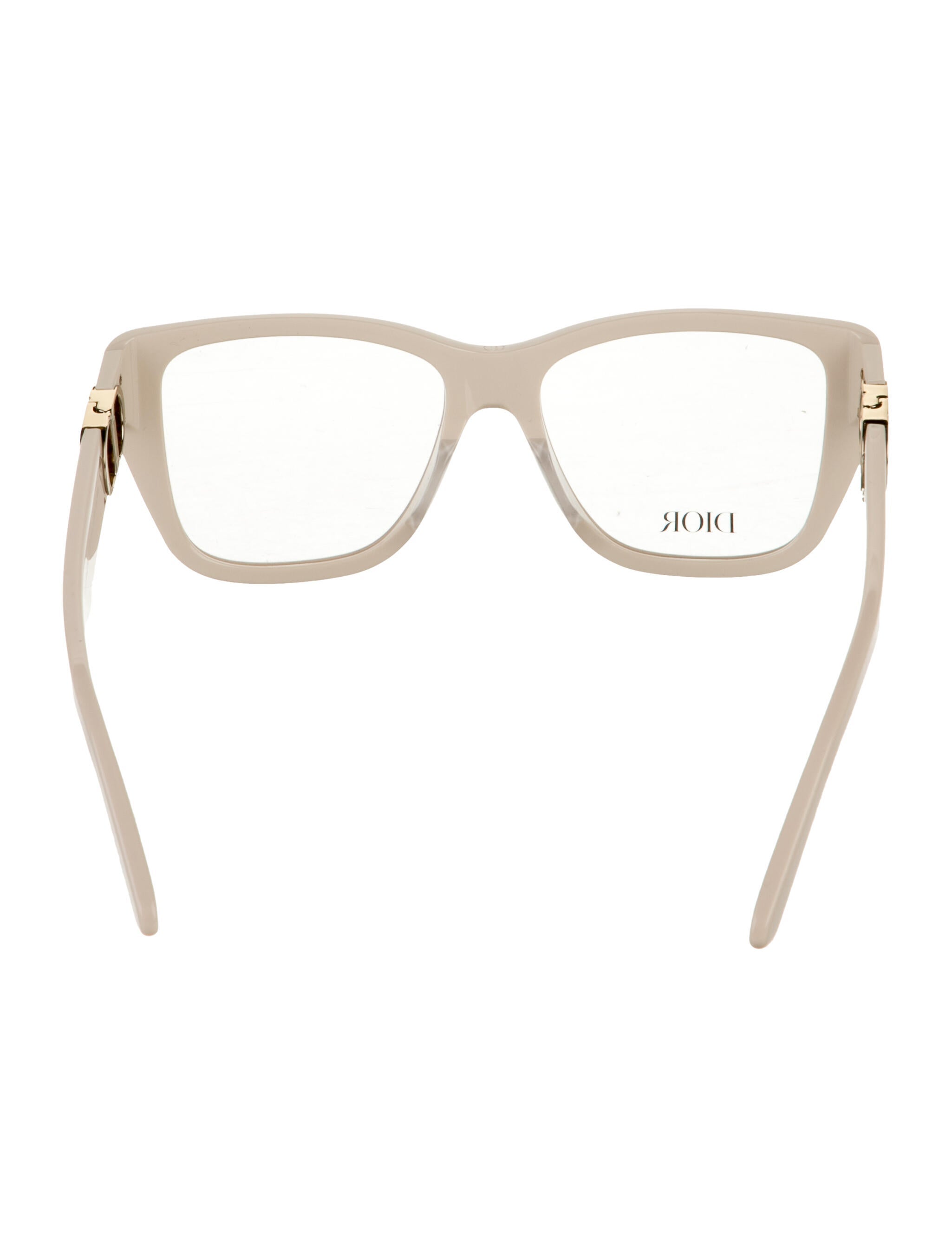 Christian Dior 30 Montaigne Square Eyeglasses w/ Tags