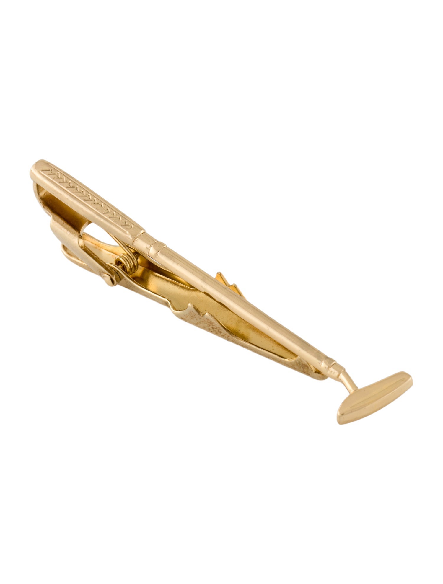Christian Dior Gulf Club Tie Clip