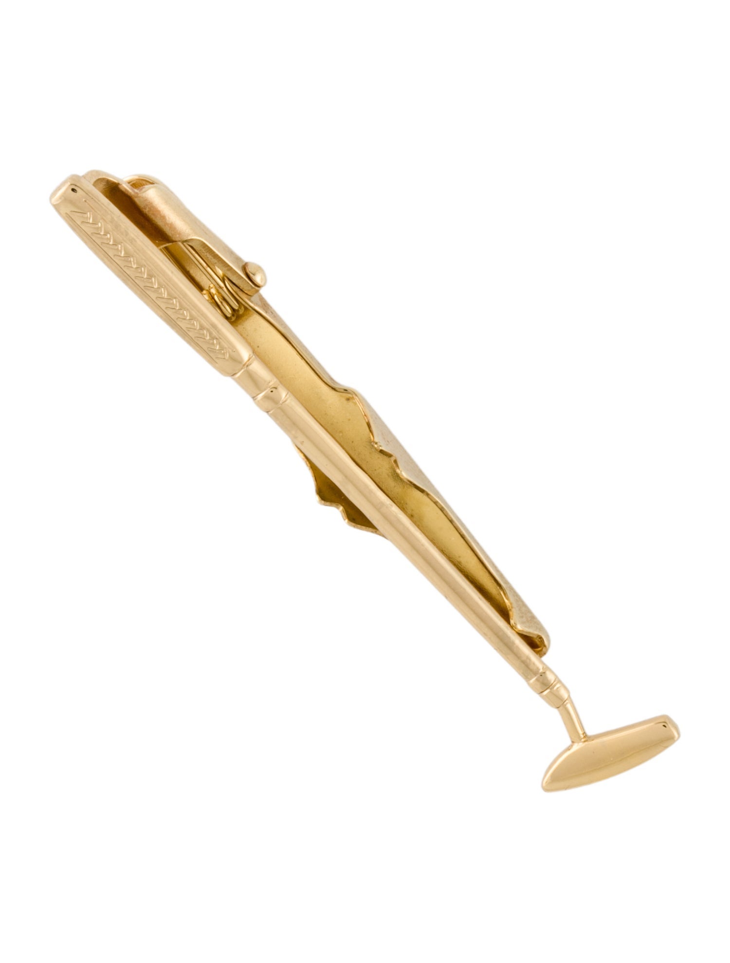 Christian Dior Gulf Club Tie Clip