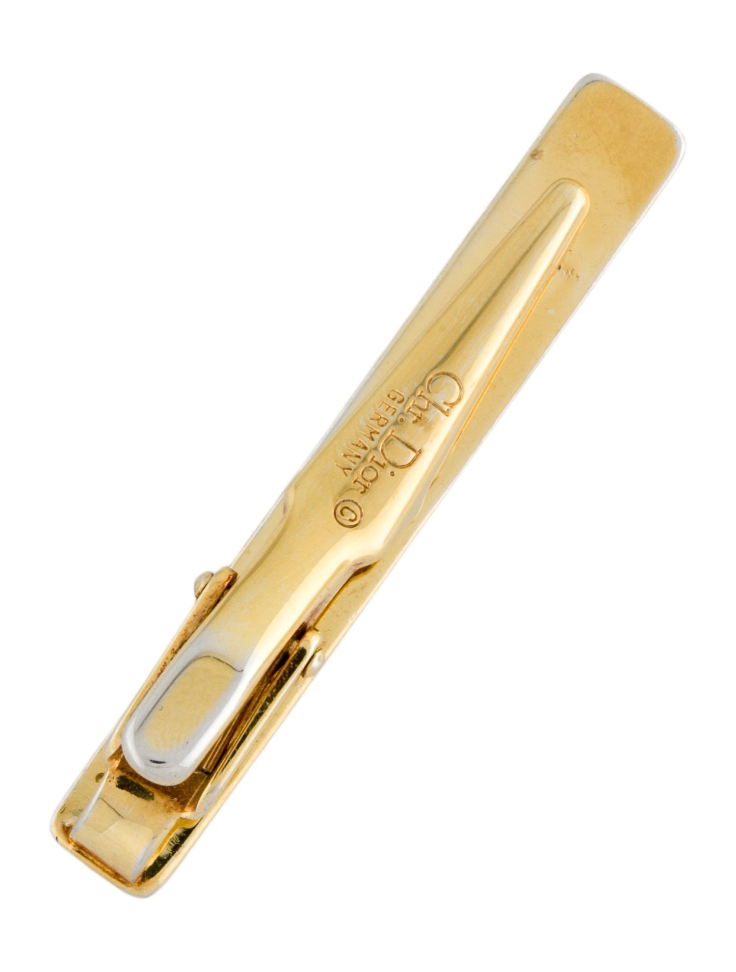 Christian Dior Tie Clip