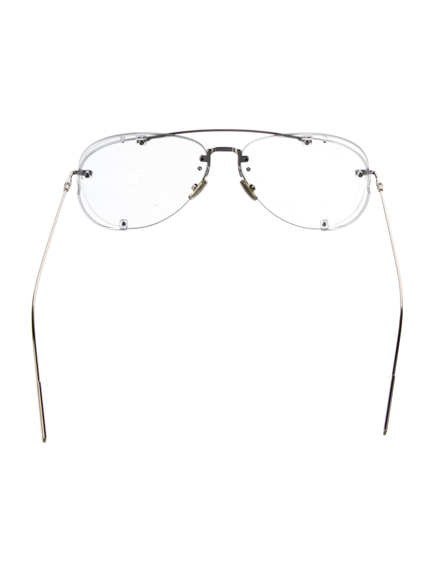 Christian Dior Aviator Tinted Sunglasses
