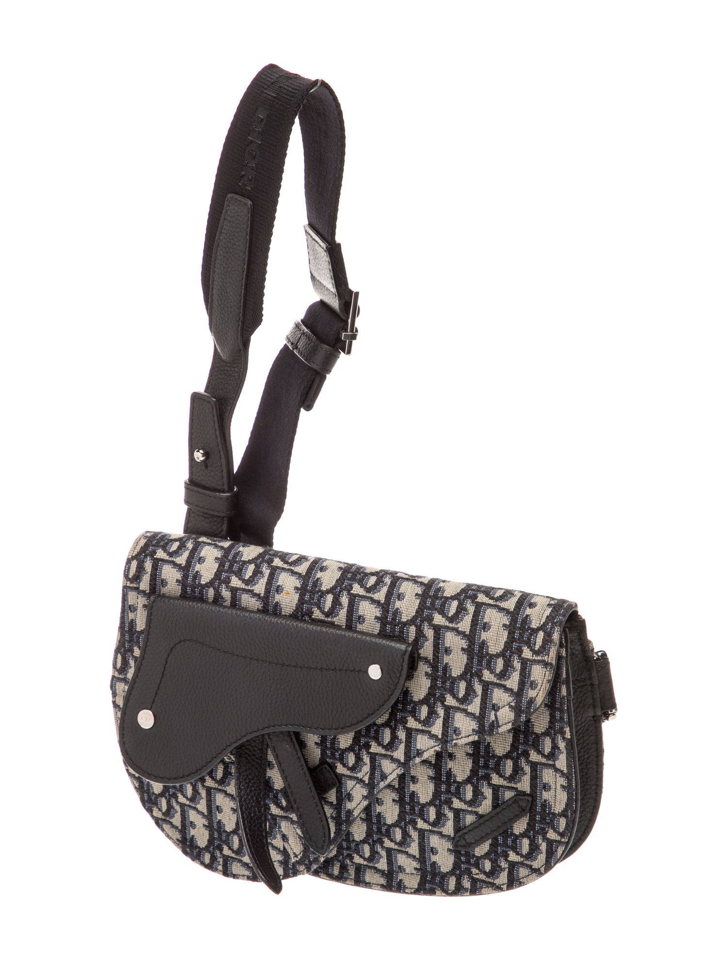 Christian Dior Canvas Belt Bag