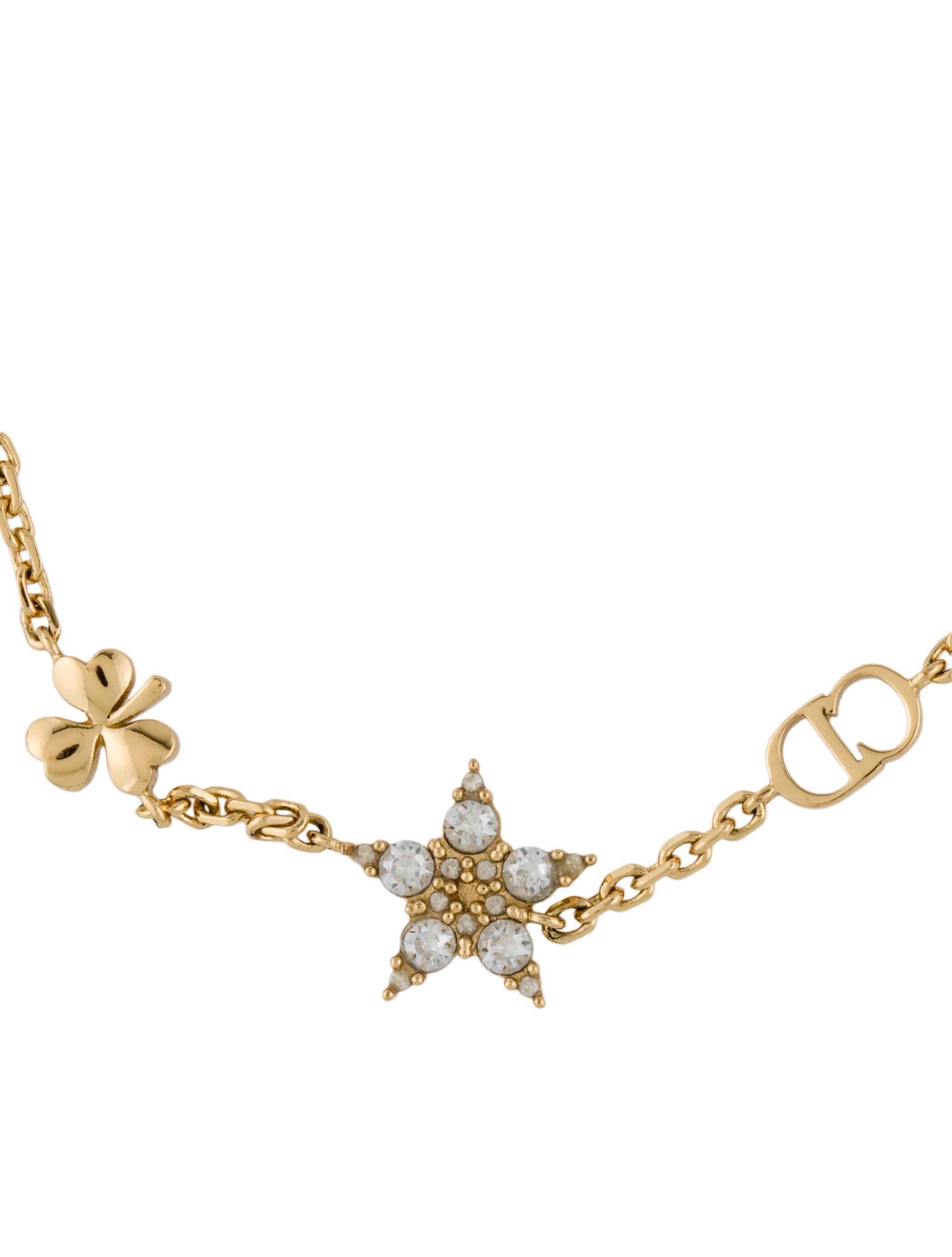 Christian Dior Crystal Clair D Lune Bracelet Set