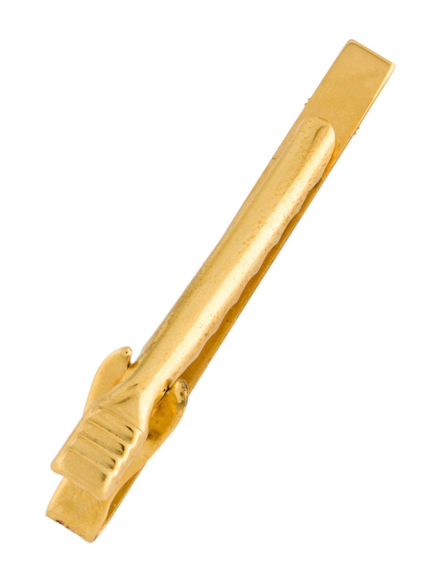 Christian Dior Vintage Logo Tie Clip