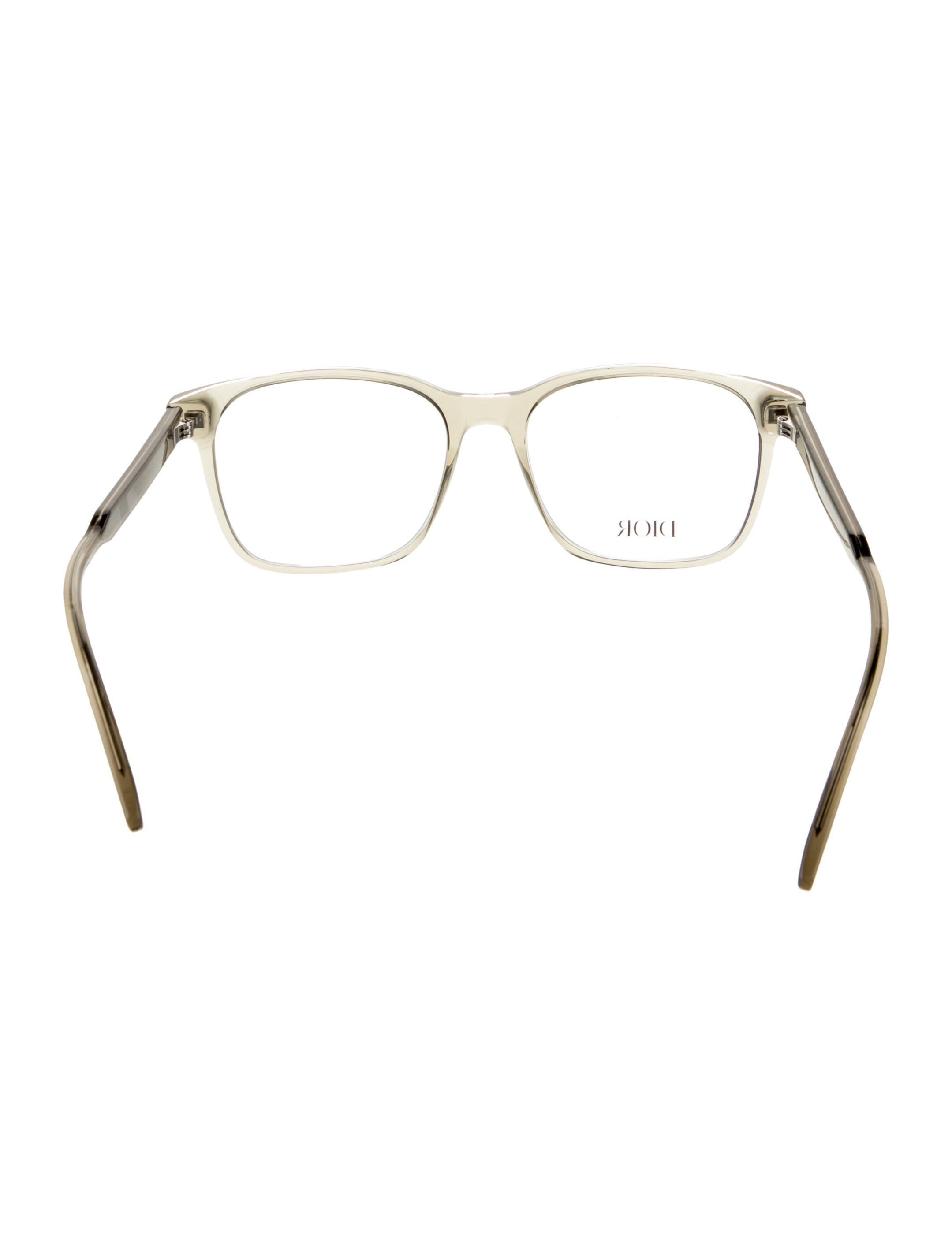 Christian Dior Square Eyeglasses w/ Tags