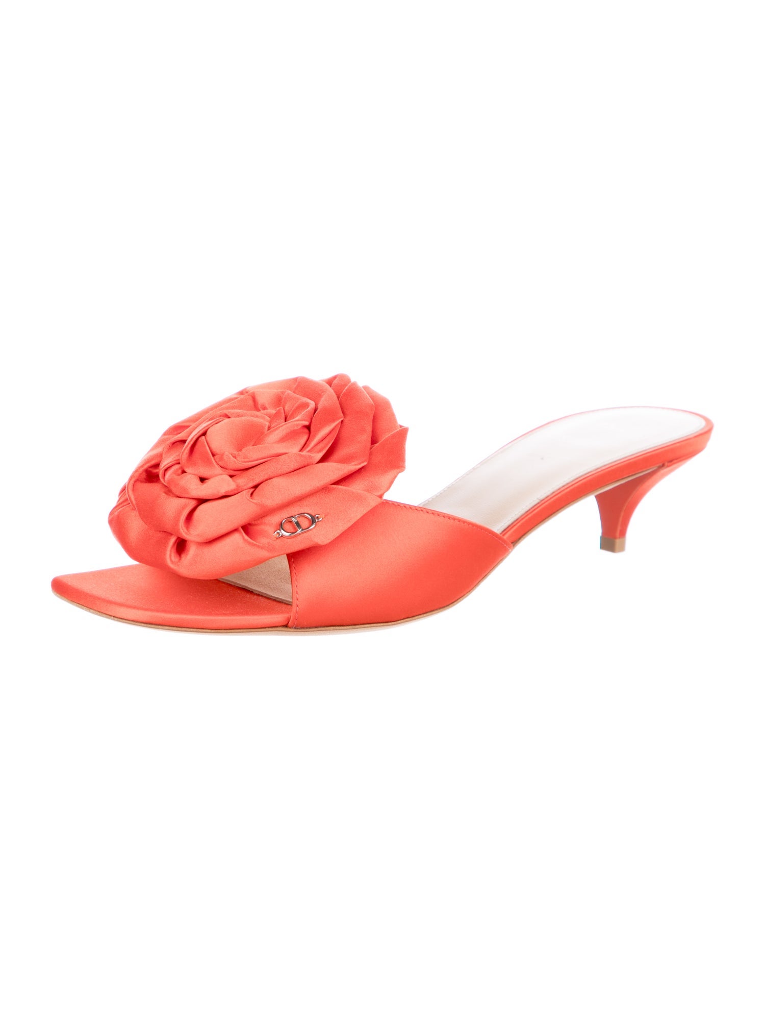 Christian Dior Satin Slides